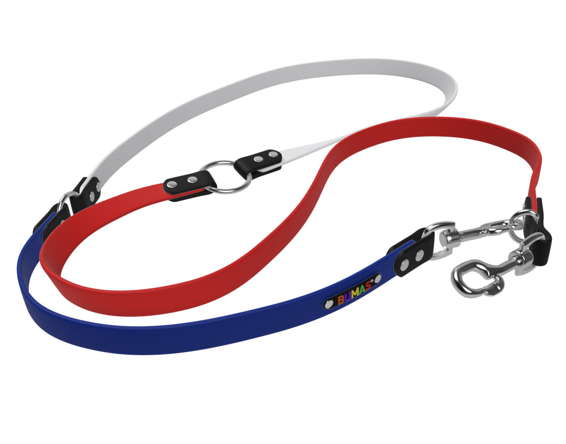 BUMAS Biothane® Leash Elements