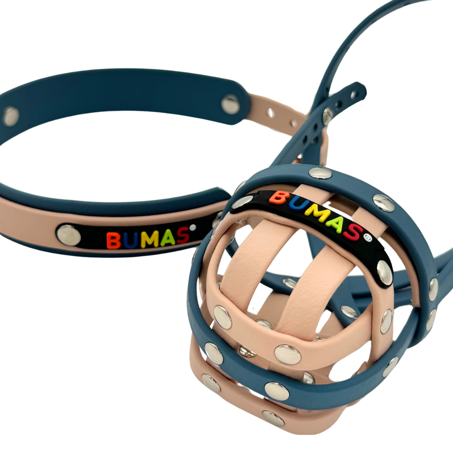 BUMAS Biothane Dog Muzzle for Rasse - Colour Modellbezeichnung