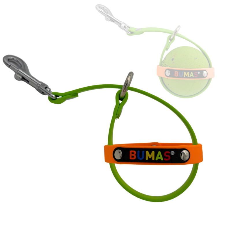 BUMAS Ballhalter aus Biothane® BUMAS Ballhalter aus Biothane®