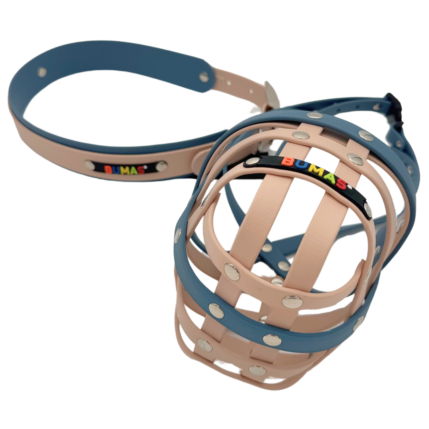 BUMAS Biothane Dog Muzzle for Rasse - Colour Modellbezeichnung
