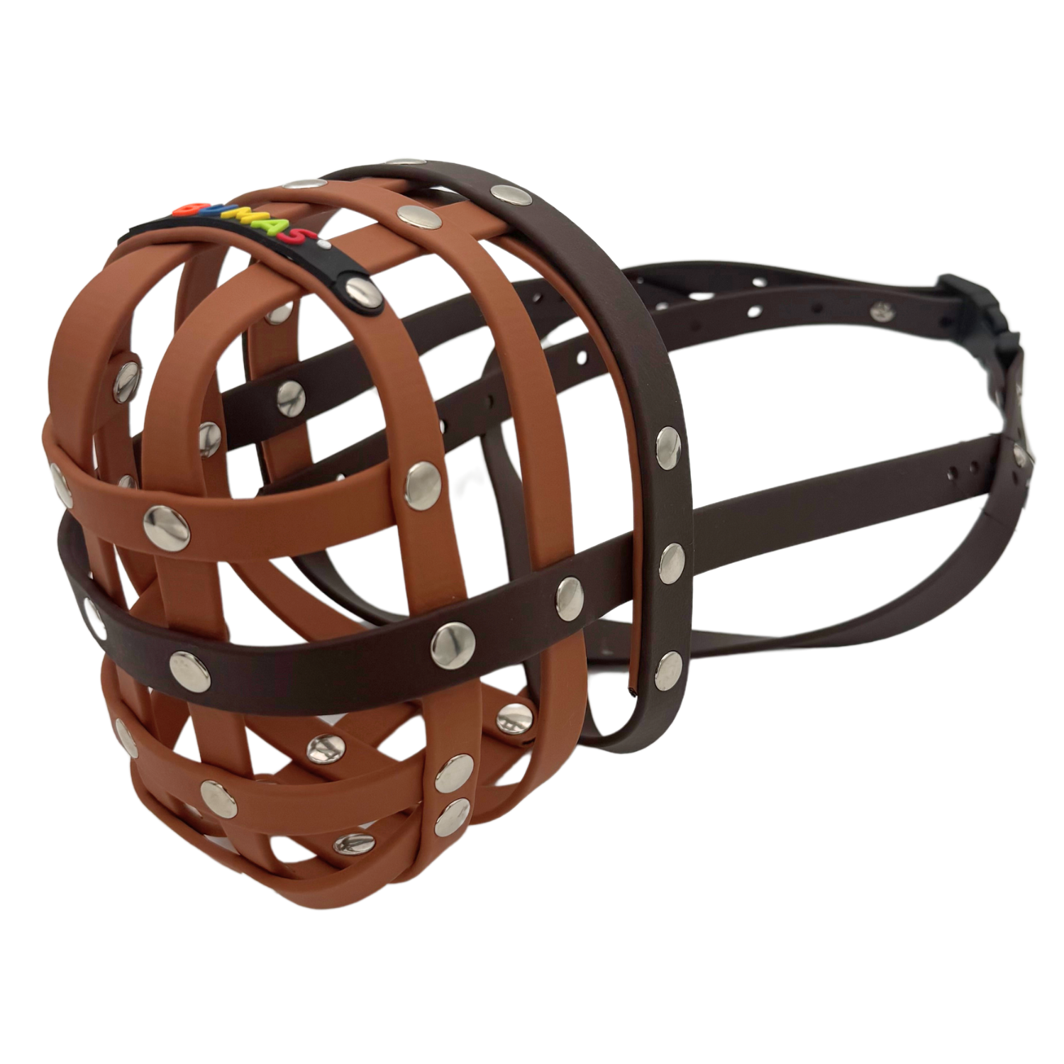BUMAS Biothane Dog Muzzle for Rasse - Colour Modellbezeichnung