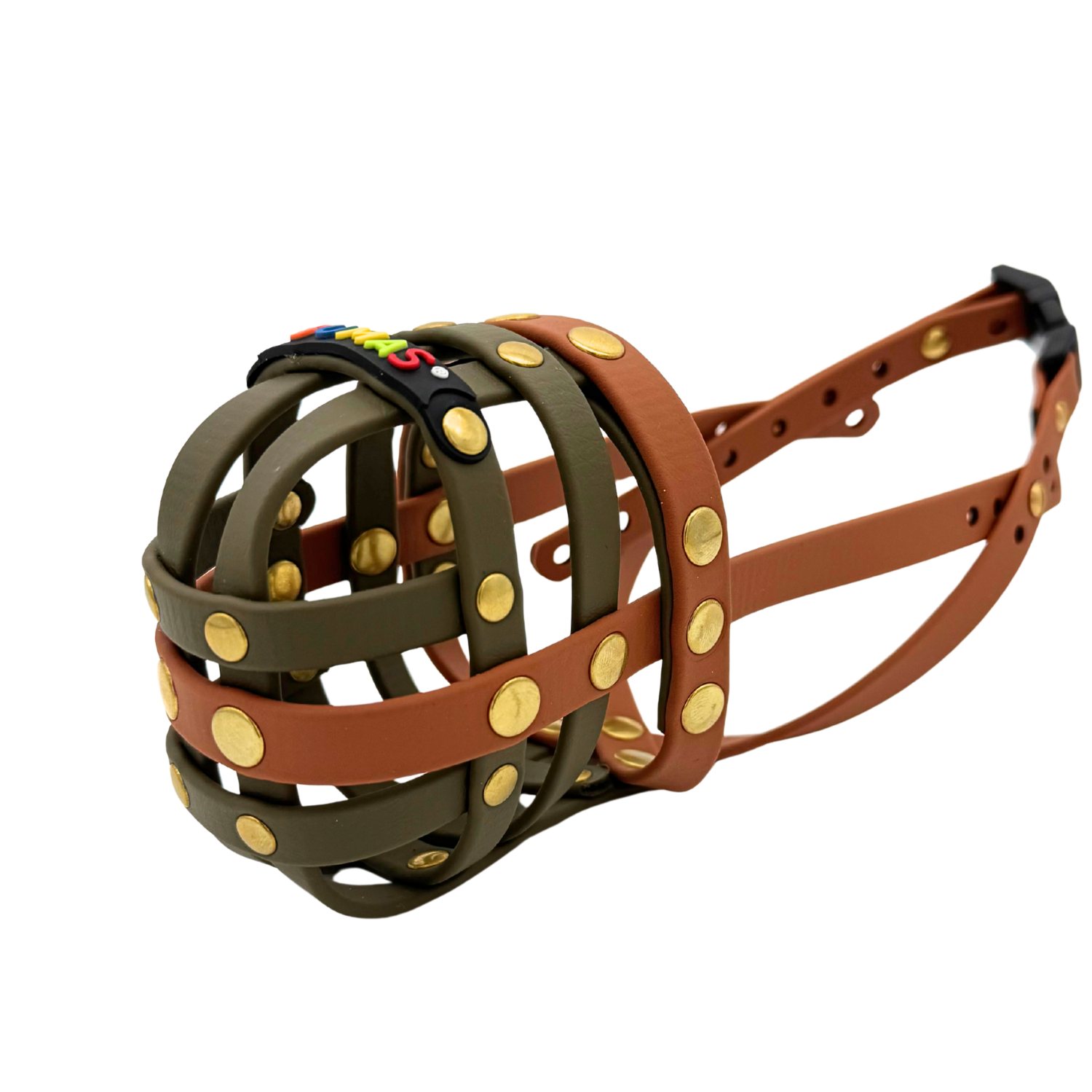 BUMAS Biothane Dog Muzzle for Rasse - Colour Modellbezeichnung