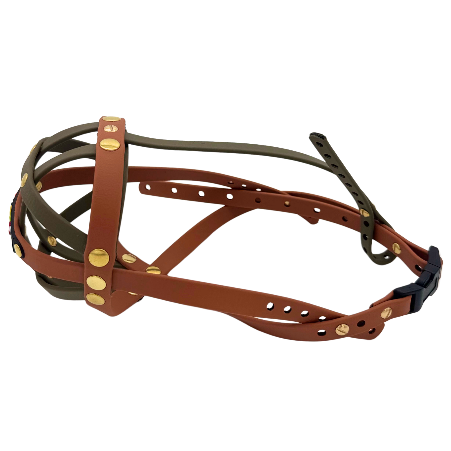 BUMAS Biothane Dog Muzzle for Rasse - Colour Modellbezeichnung