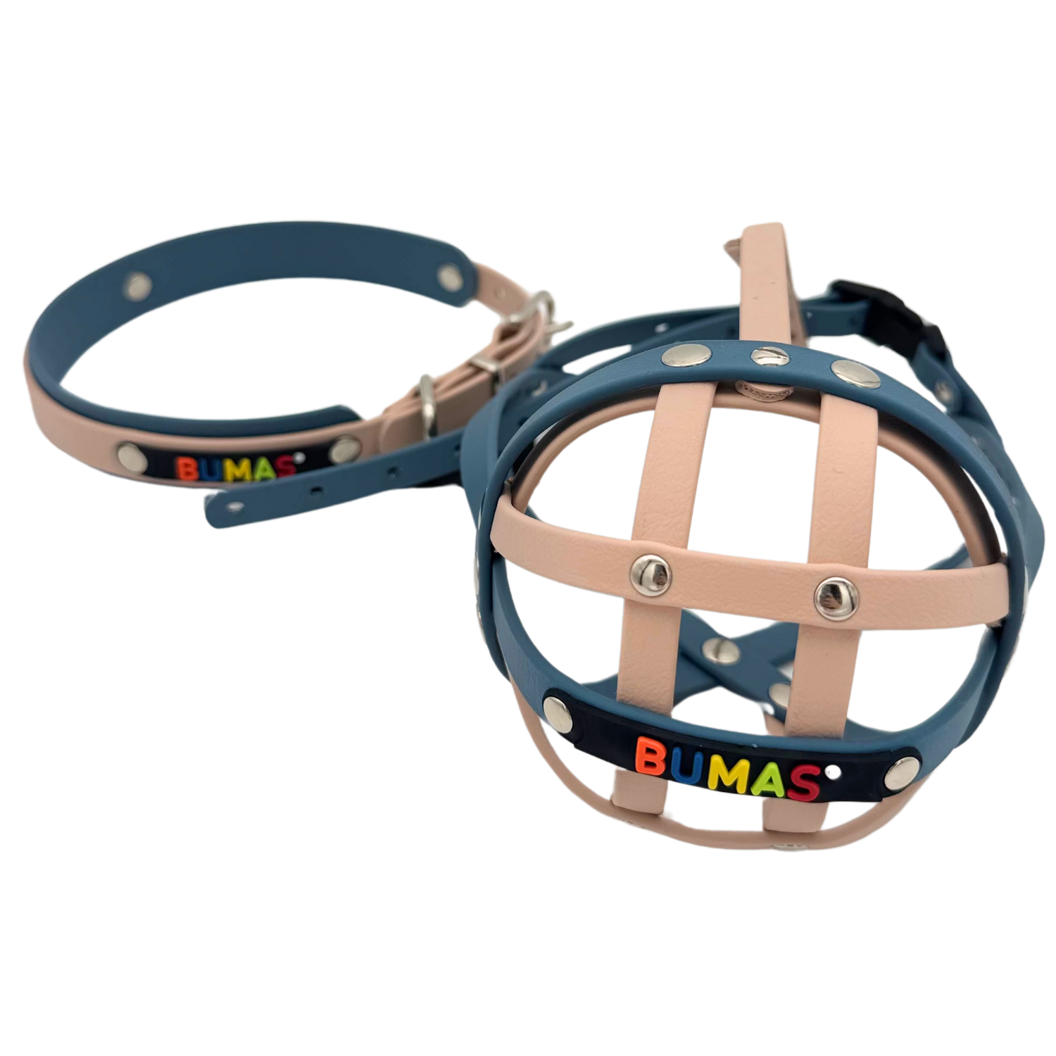 BUMAS Biothane Dog Muzzle for Rasse - Colour Modellbezeichnung