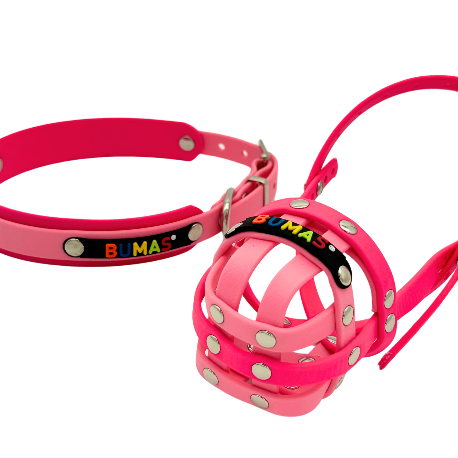 BUMAS Biothane Dog Muzzle for Rasse - Colour Modellbezeichnung