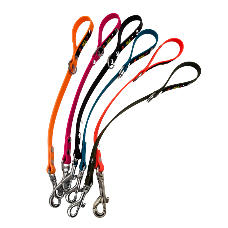 BUMAS Schleppleinenhalter aus Biothane® BUMAS Schleppleinenhalter aus Biothane®