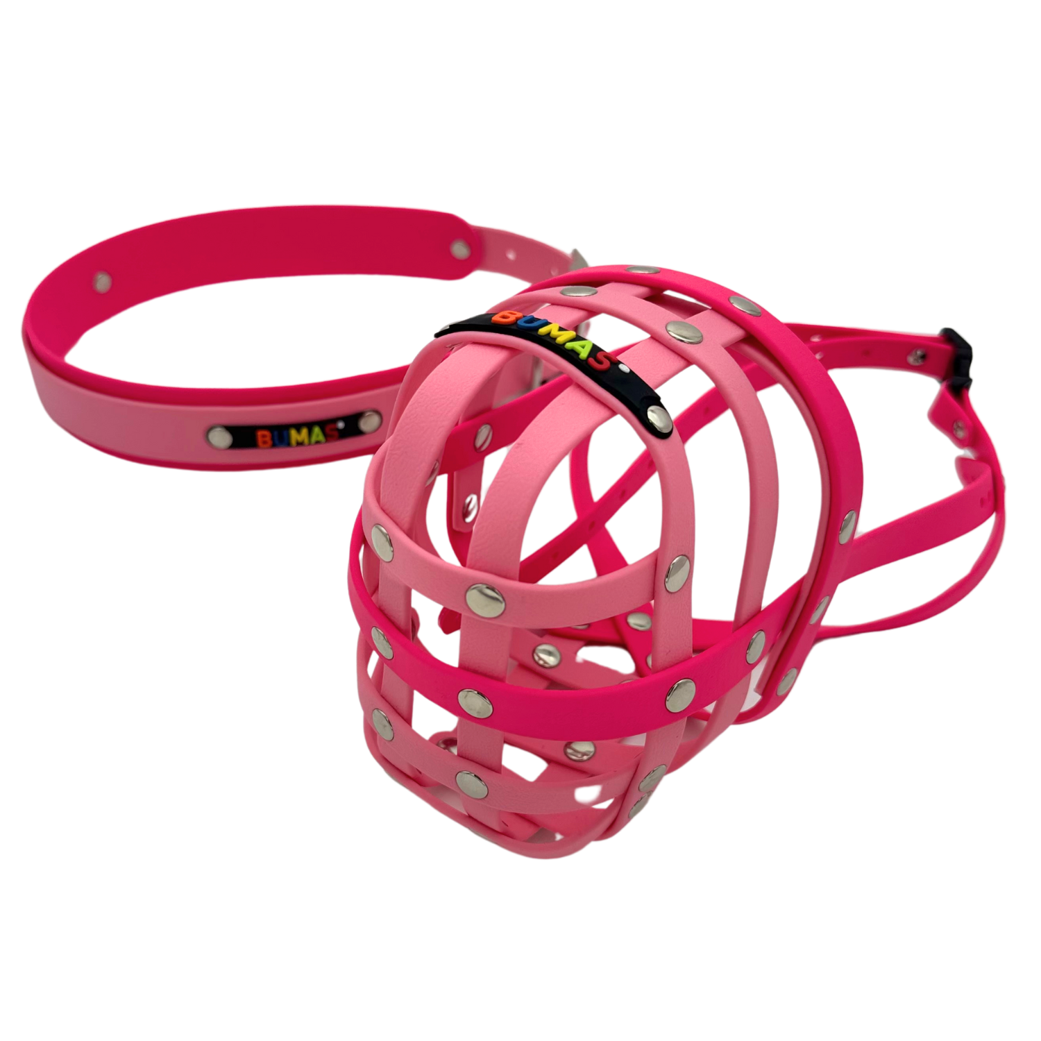 BUMAS Biothane Dog Muzzle for Rasse - Colour Modellbezeichnung