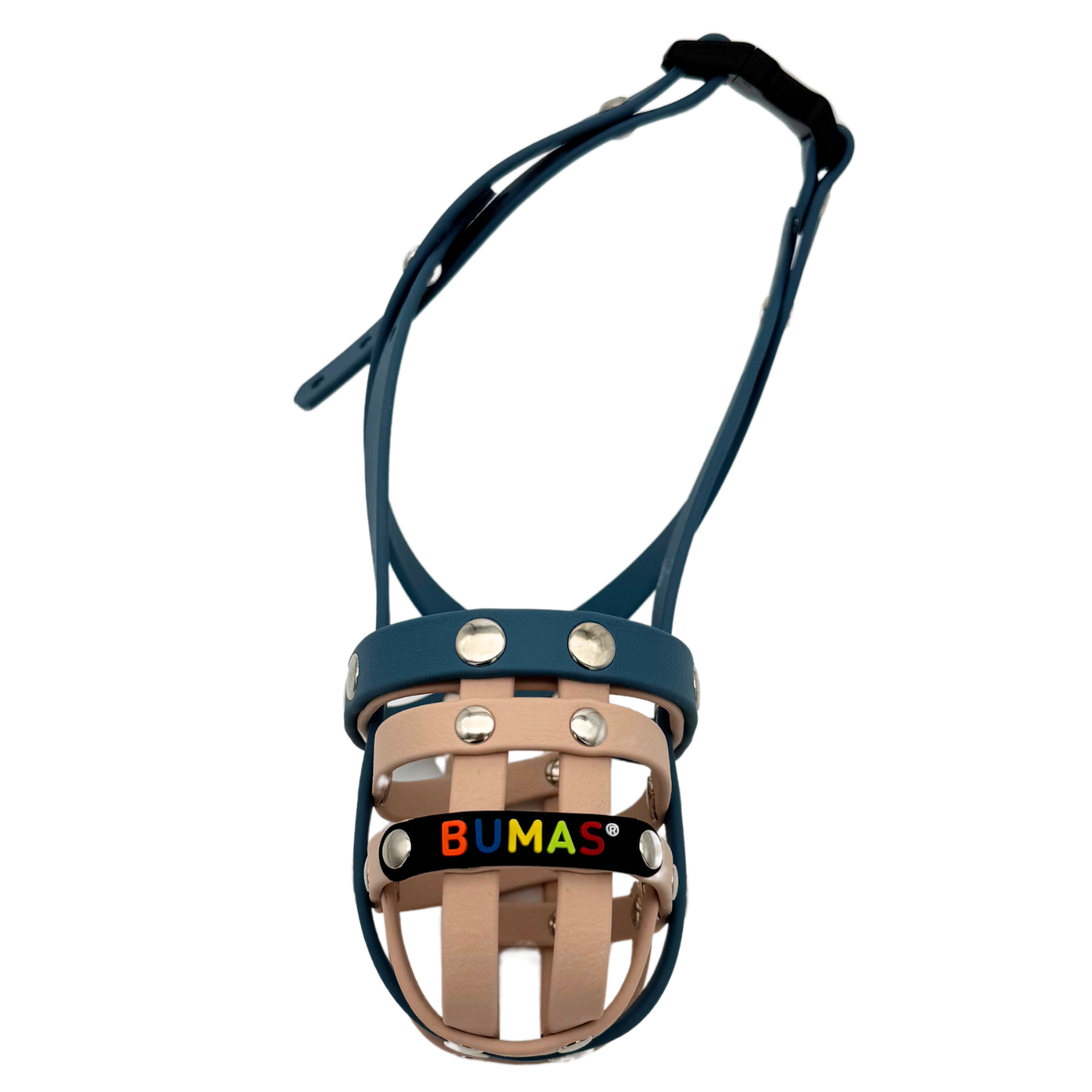 BUMAS Biothane Dog Muzzle for Rasse - Colour Modellbezeichnung