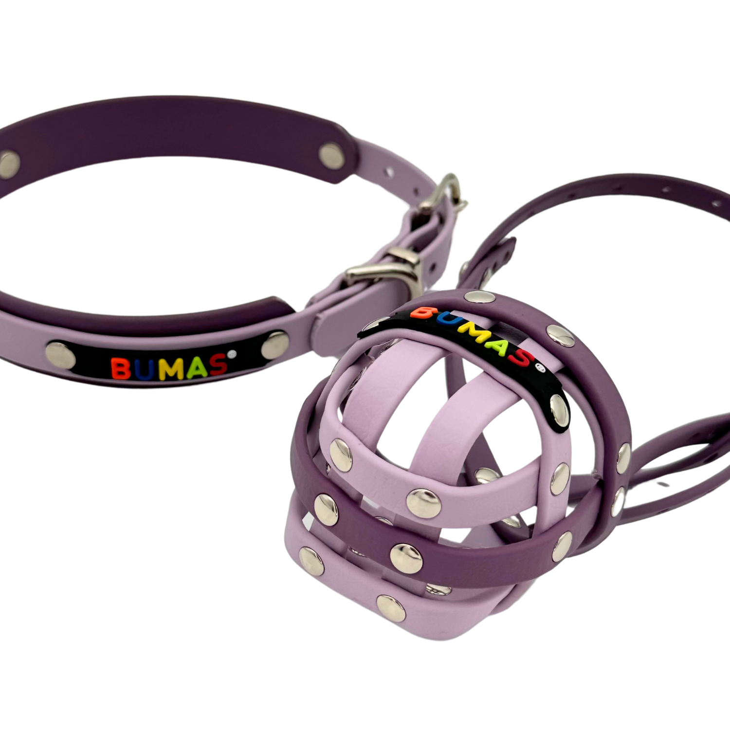 BUMAS Biothane Dog Muzzle for Rasse - Colour Modellbezeichnung