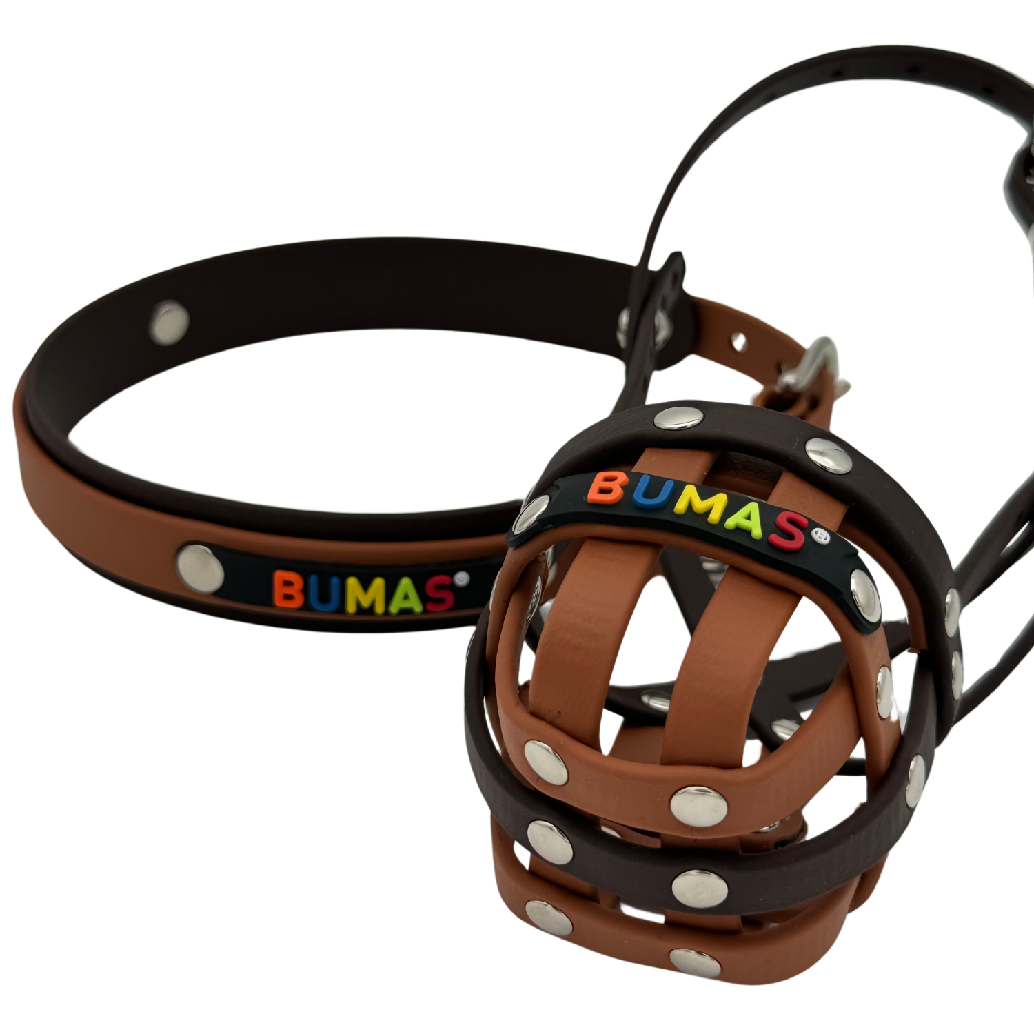 BUMAS Biothane Dog Muzzle for Rasse - Colour Modellbezeichnung