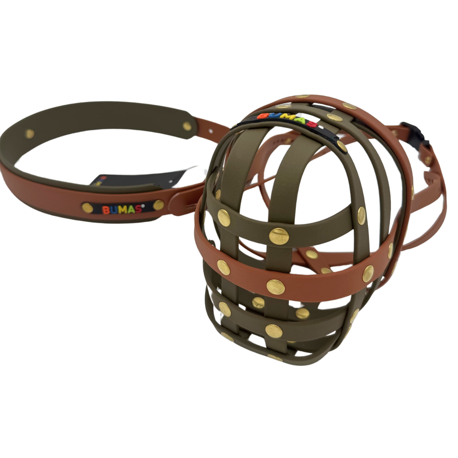 BUMAS Biothane Dog Muzzle for Rasse - Colour Modellbezeichnung