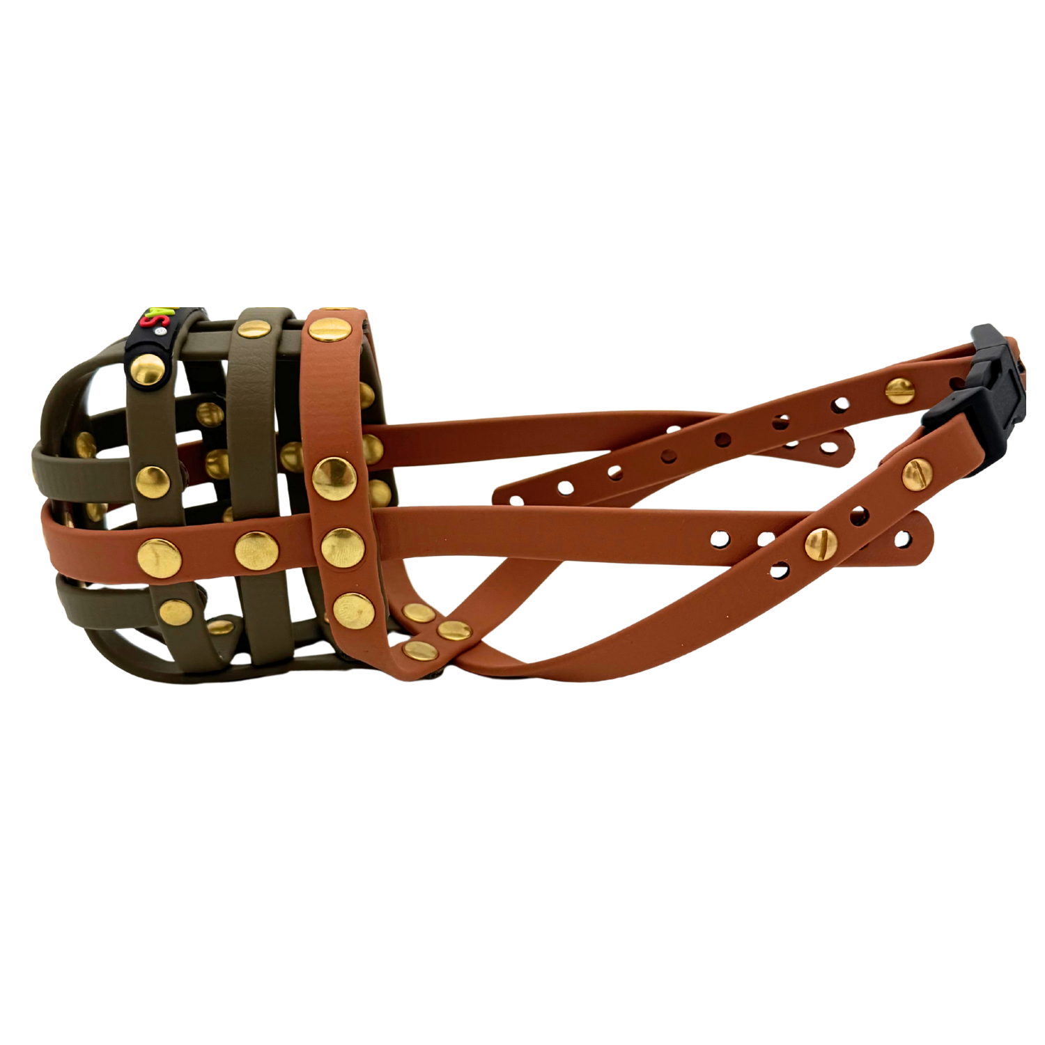BUMAS Biothane Dog Muzzle for Rasse - Colour Modellbezeichnung