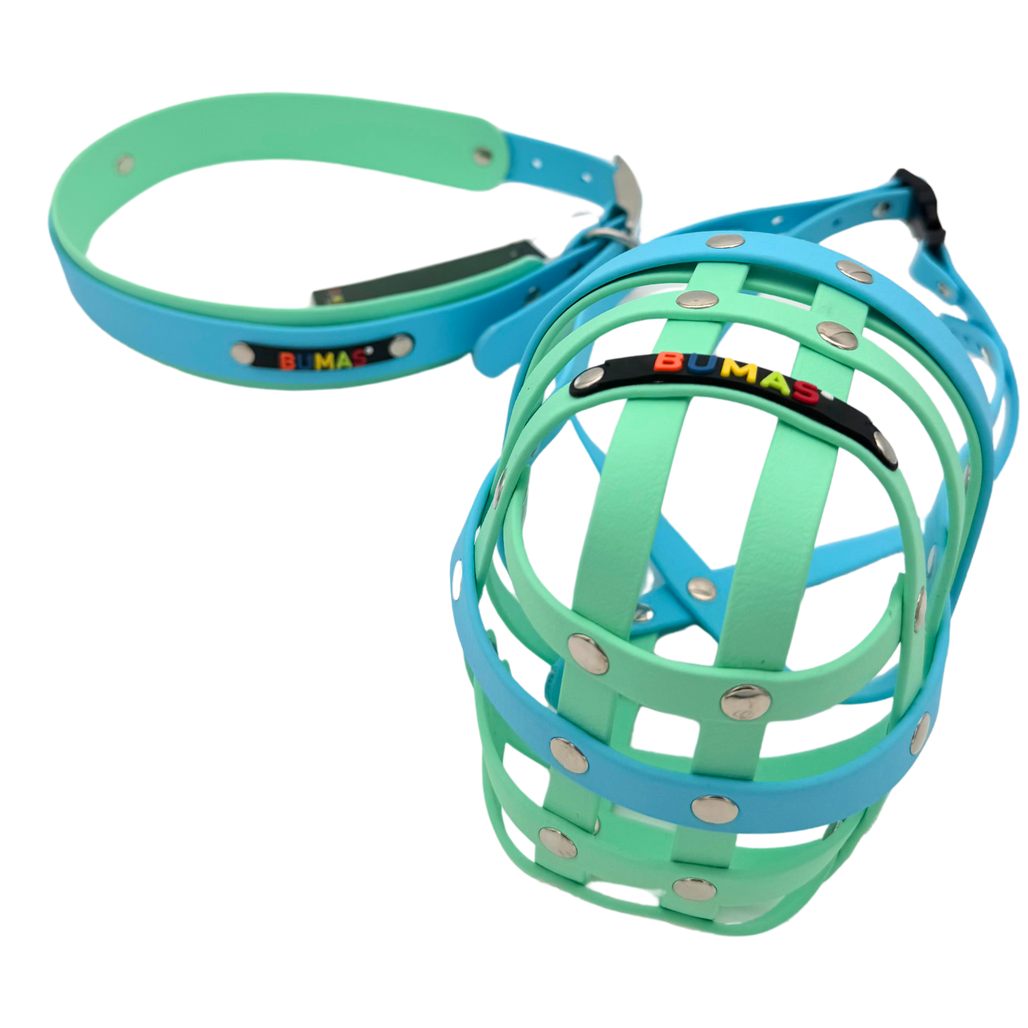 BUMAS Biothane Dog Muzzle for Rasse - Colour Modellbezeichnung