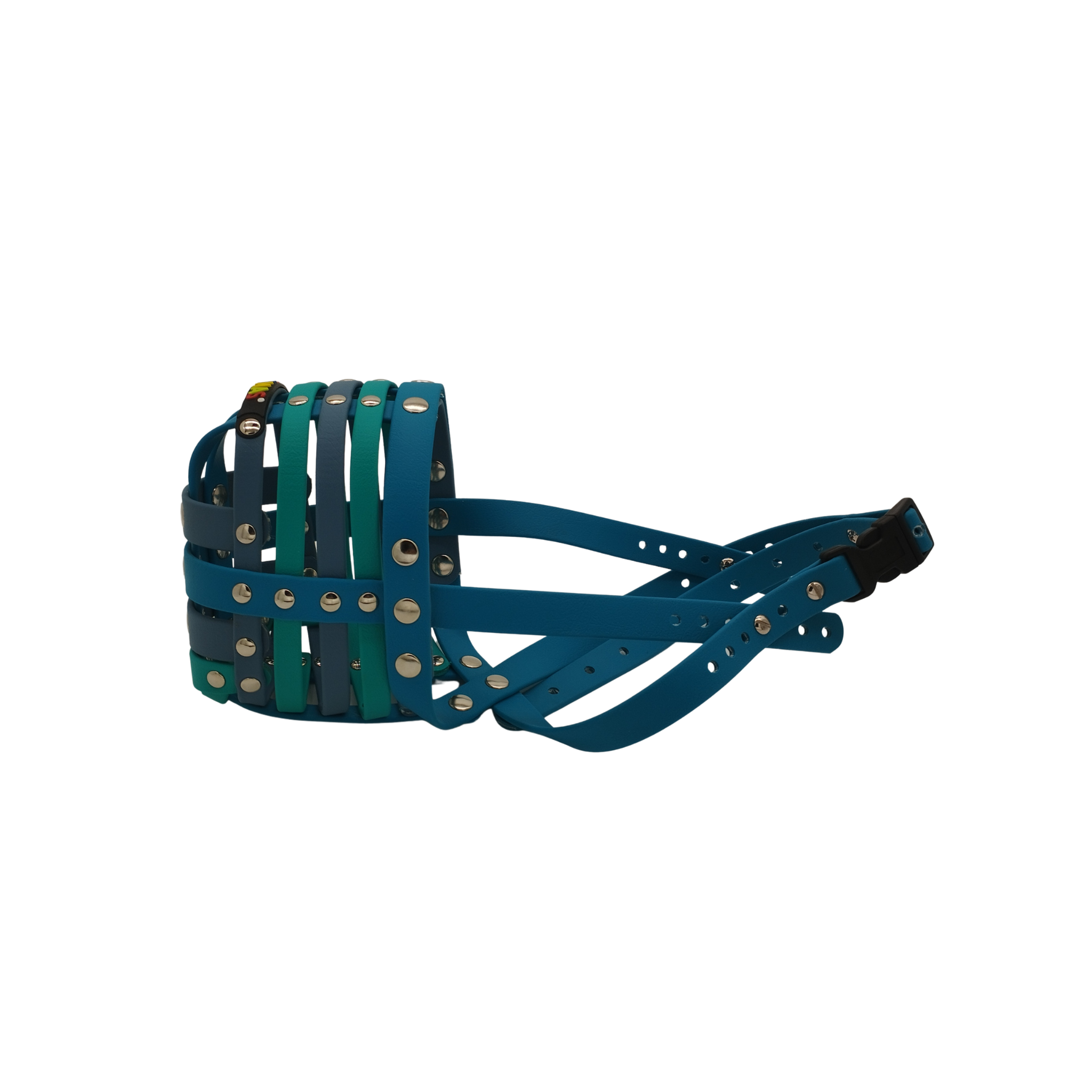 BUMAS Maulkorb Petrol - Ocean - Petrol