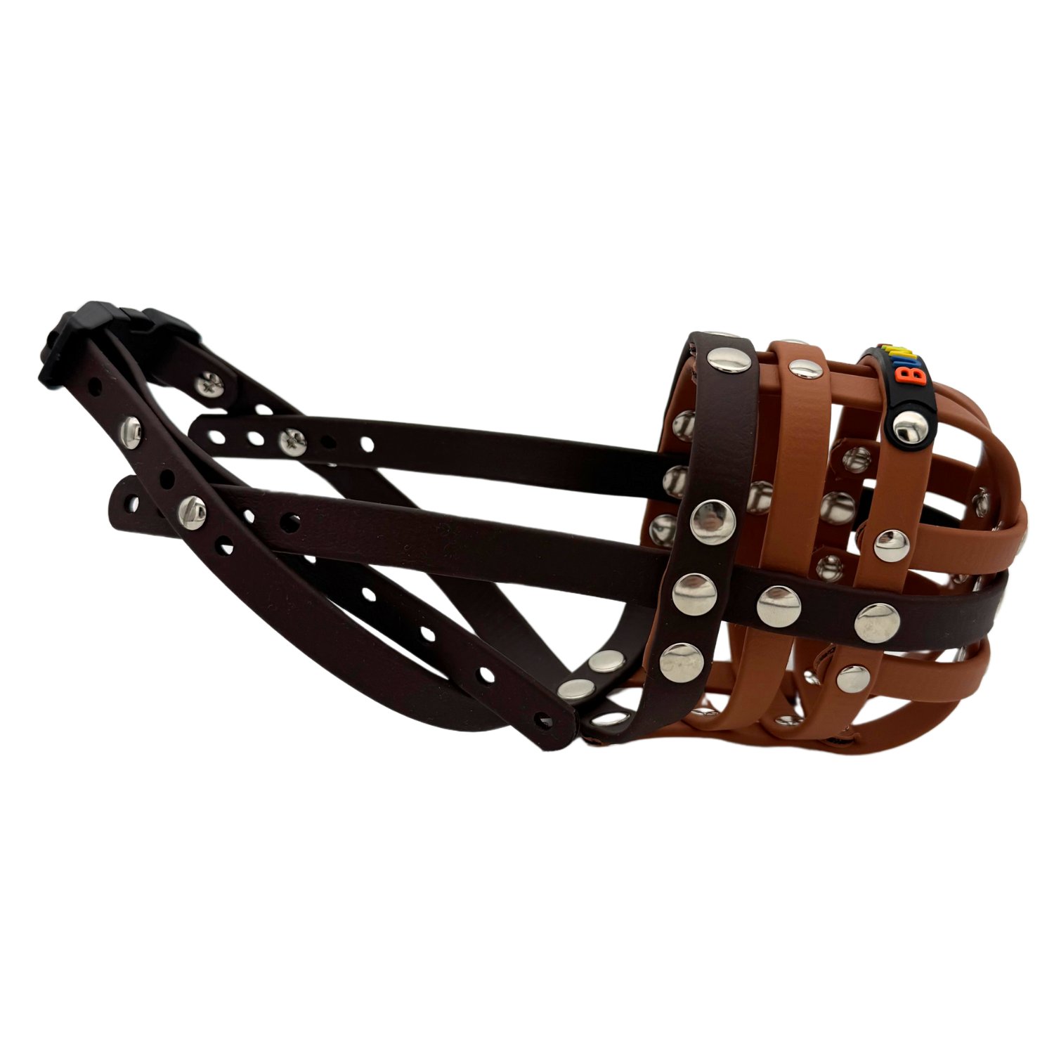 BUMAS Biothane Dog Muzzle for Rasse - Colour Modellbezeichnung