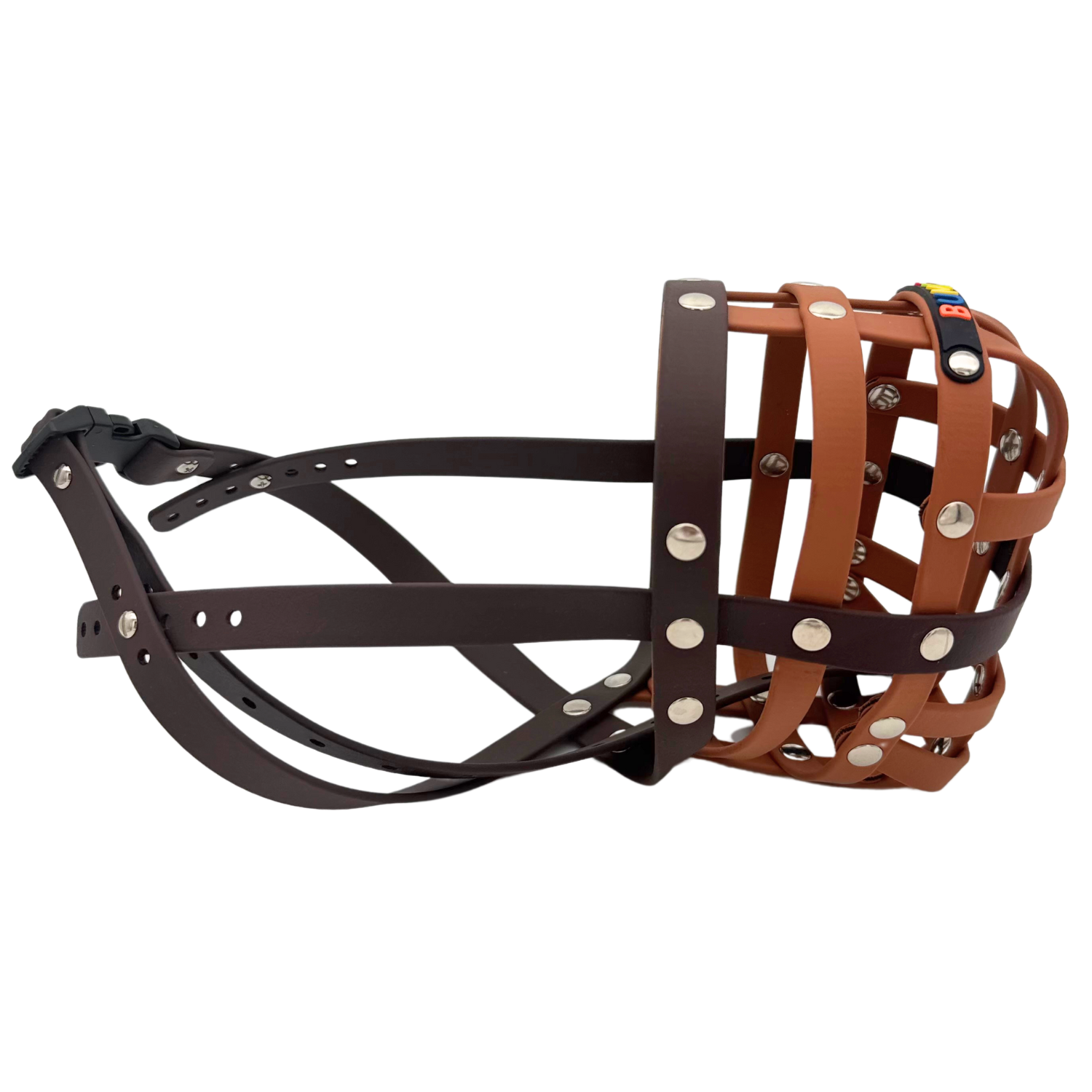 BUMAS Biothane Dog Muzzle for Rasse - Colour Modellbezeichnung