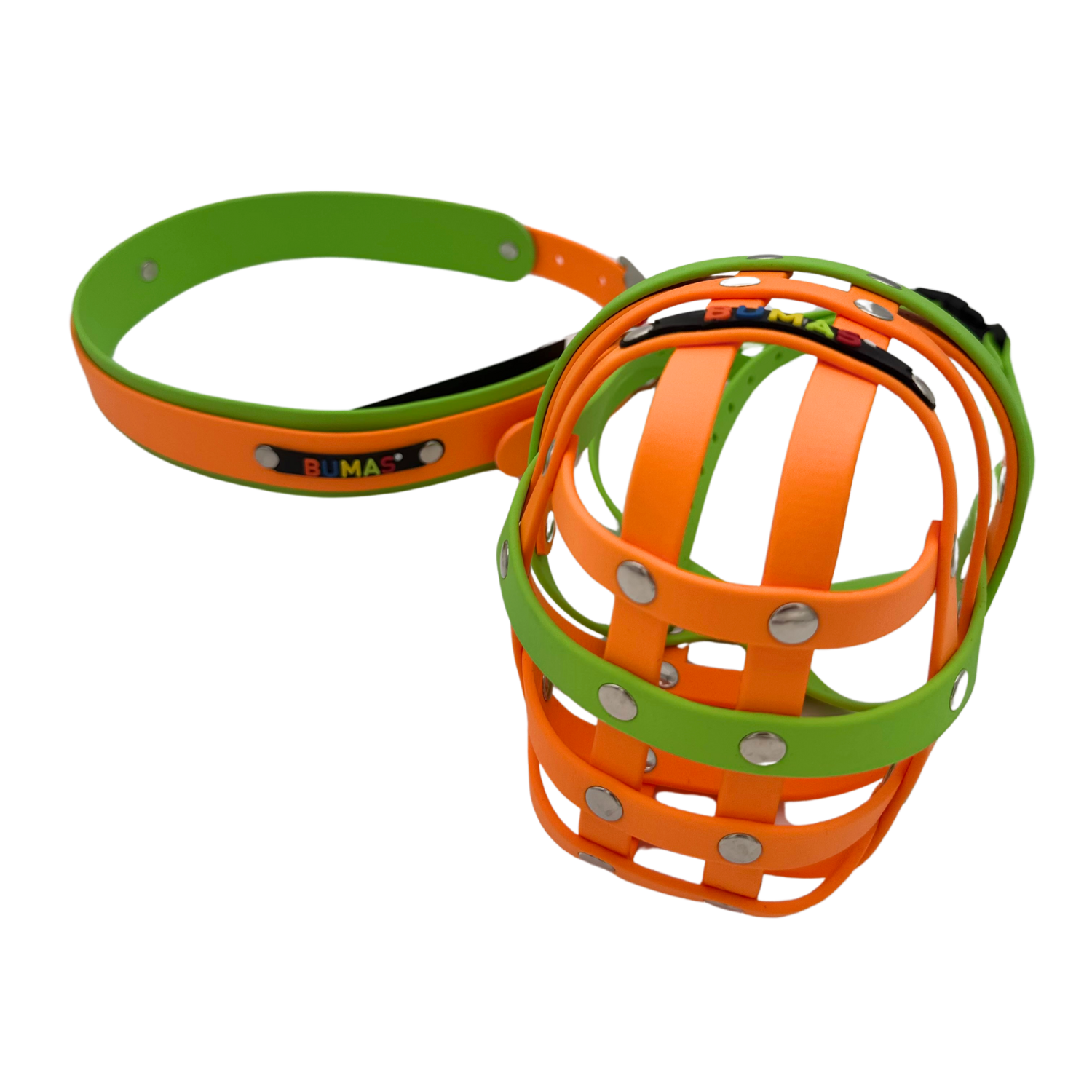 BUMAS Biothane Dog Muzzle for Rasse - Colour Modellbezeichnung