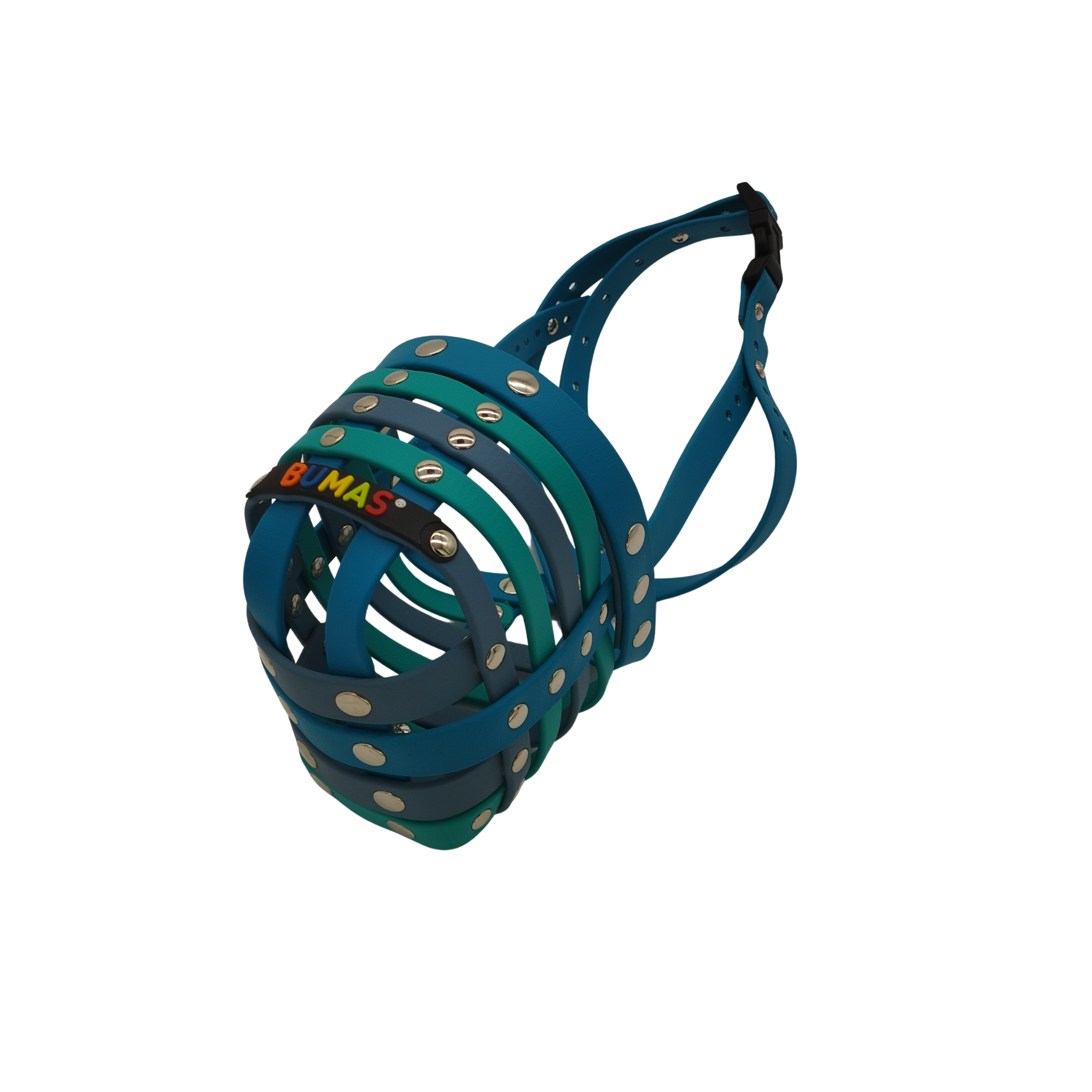 BUMAS Maulkorb Petrol - Ocean - Petrol