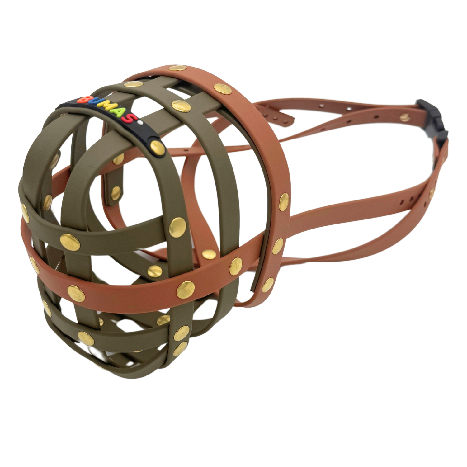 BUMAS Biothane Dog Muzzle for Rasse - Colour Modellbezeichnung