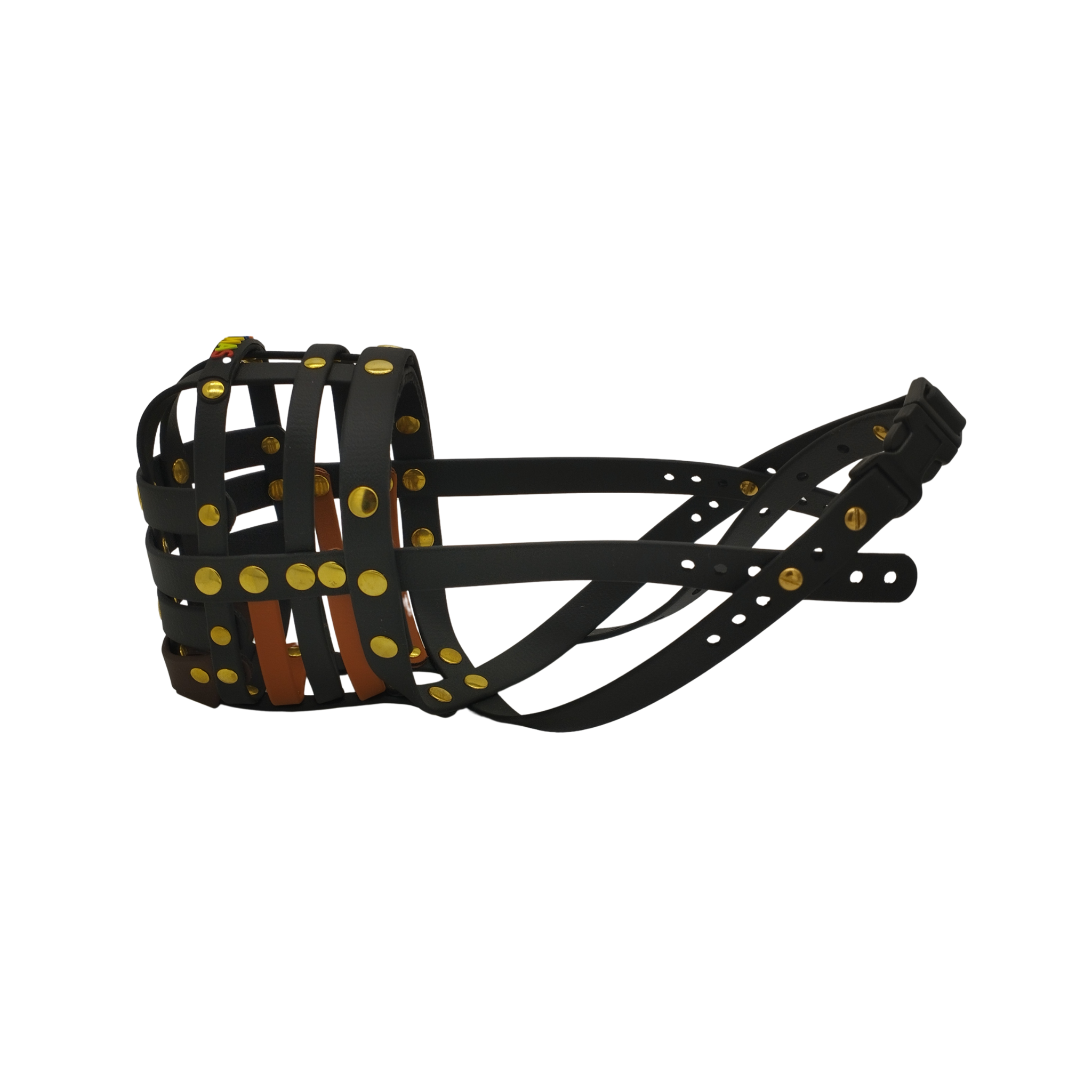 BUMAS Maulkorb Schwarz - Schwarz - Schwarz