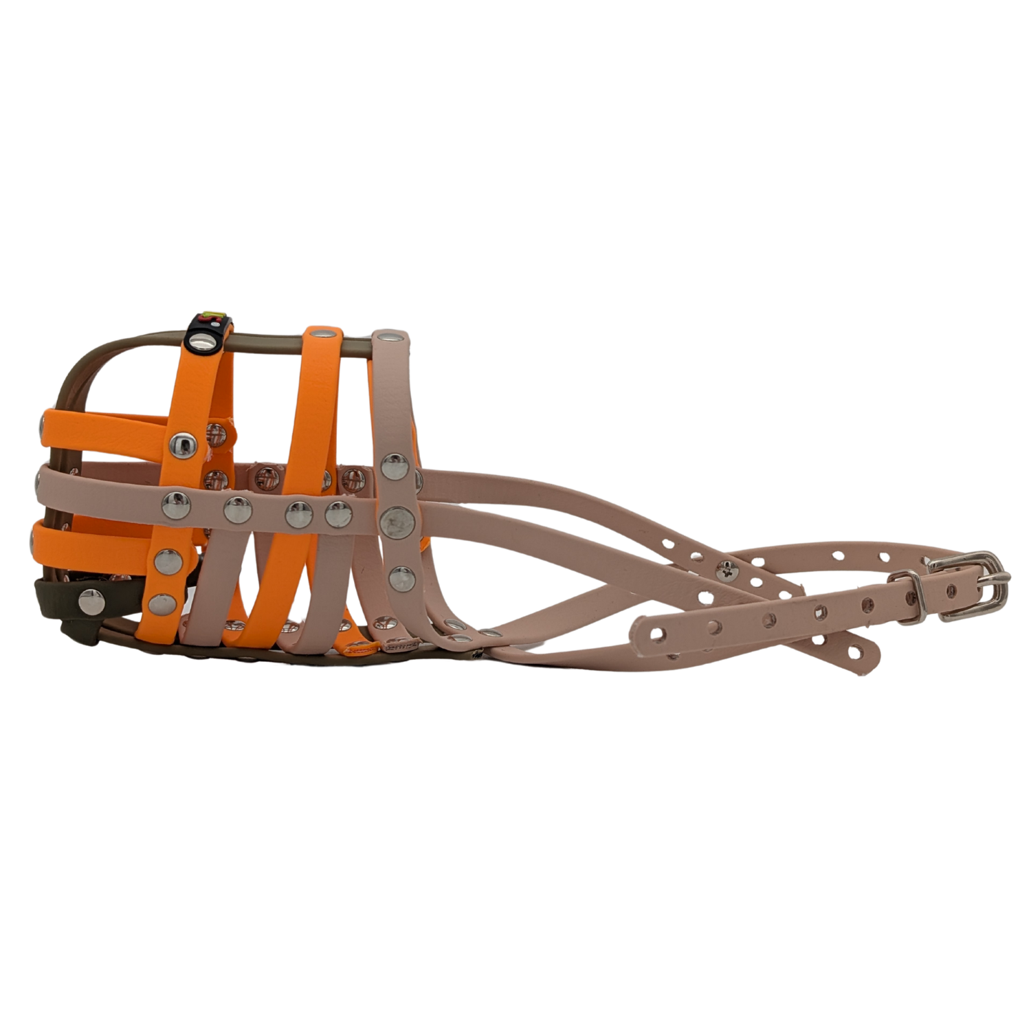BUMAS Maulkorb Puder - Mandarine - Beige