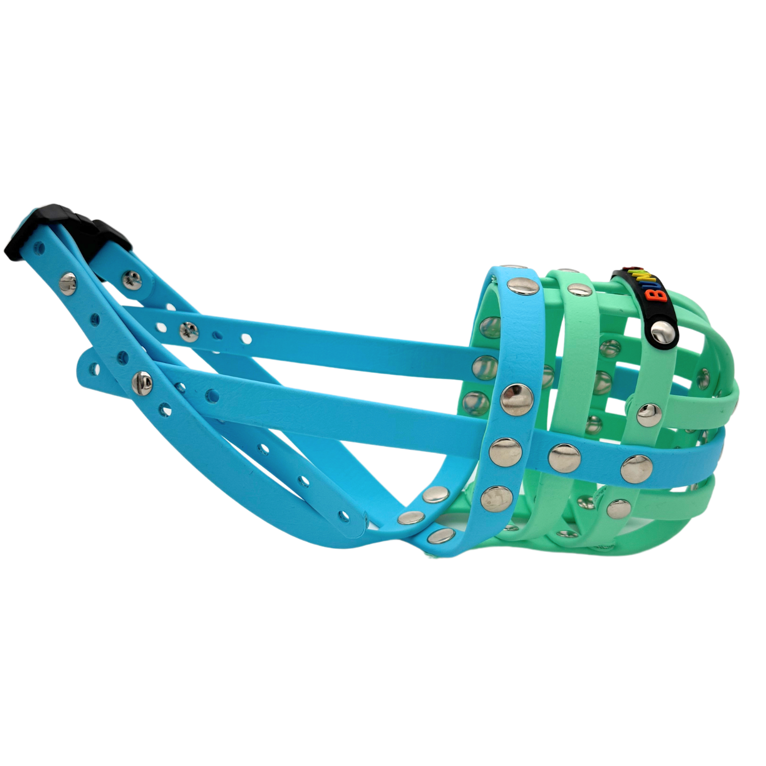BUMAS Biothane Dog Muzzle for Rasse - Colour Modellbezeichnung