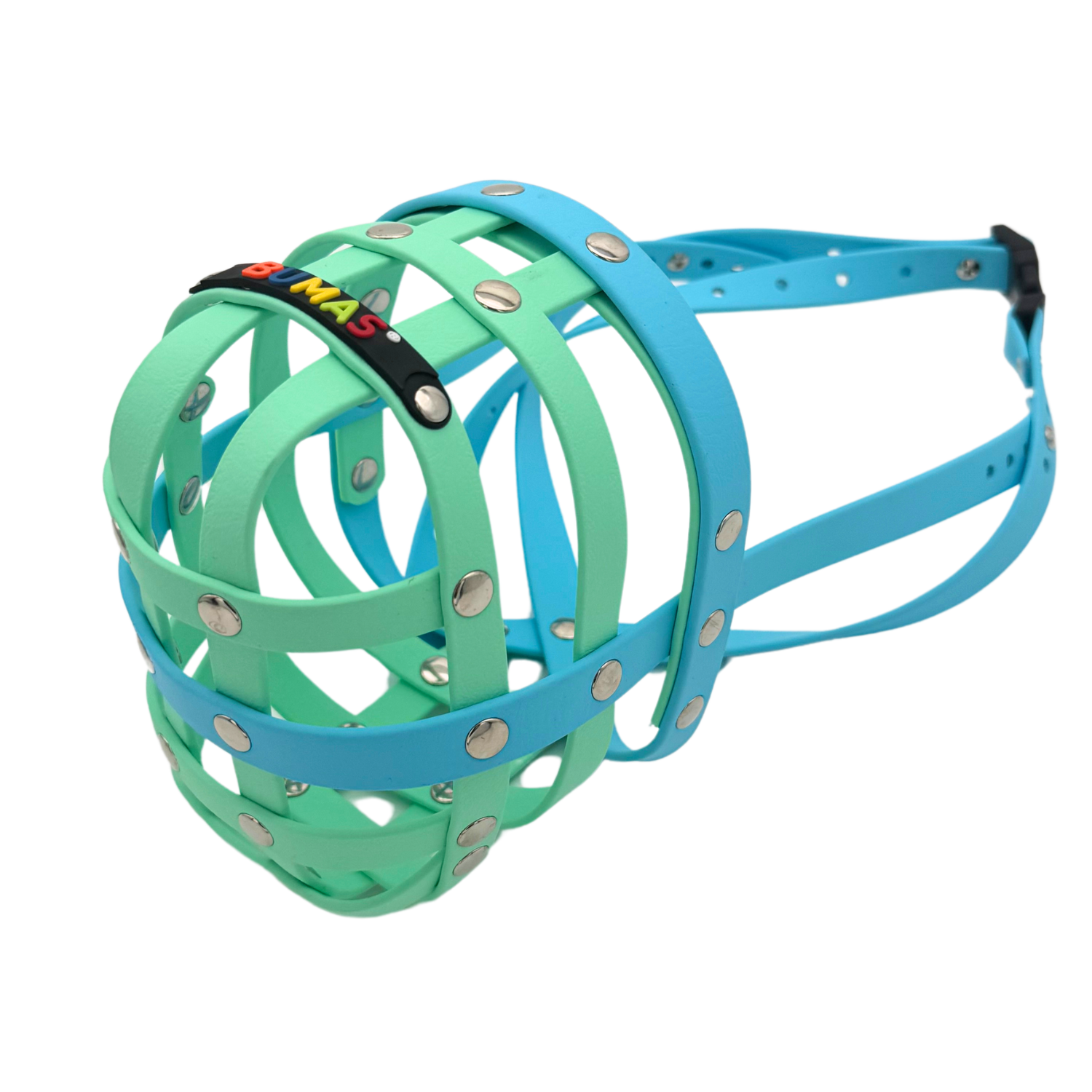 BUMAS Biothane Dog Muzzle for Rasse - Colour Modellbezeichnung