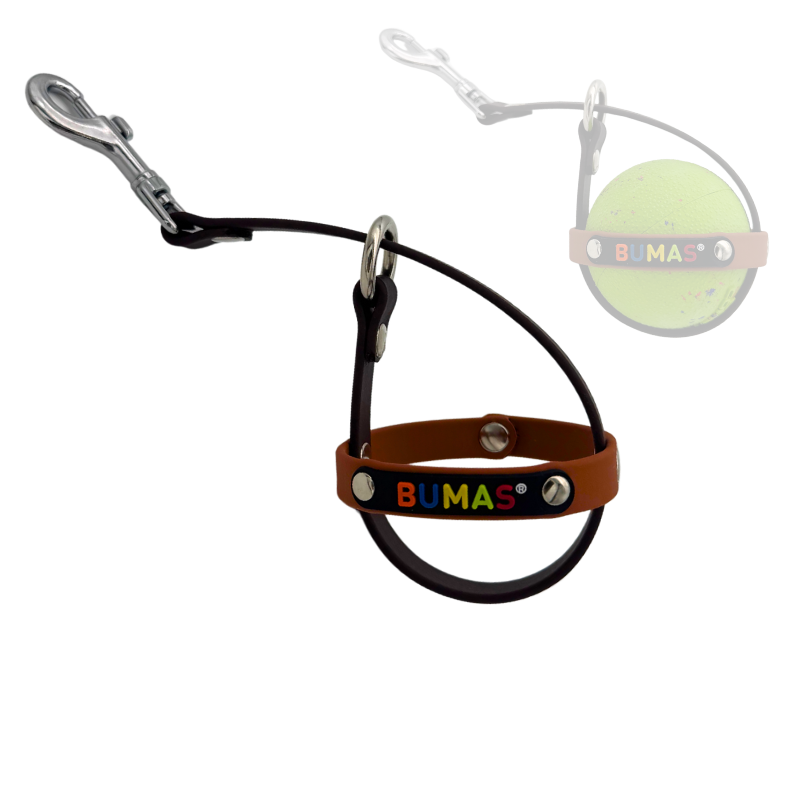 BUMAS Ballhalter aus Biothane®