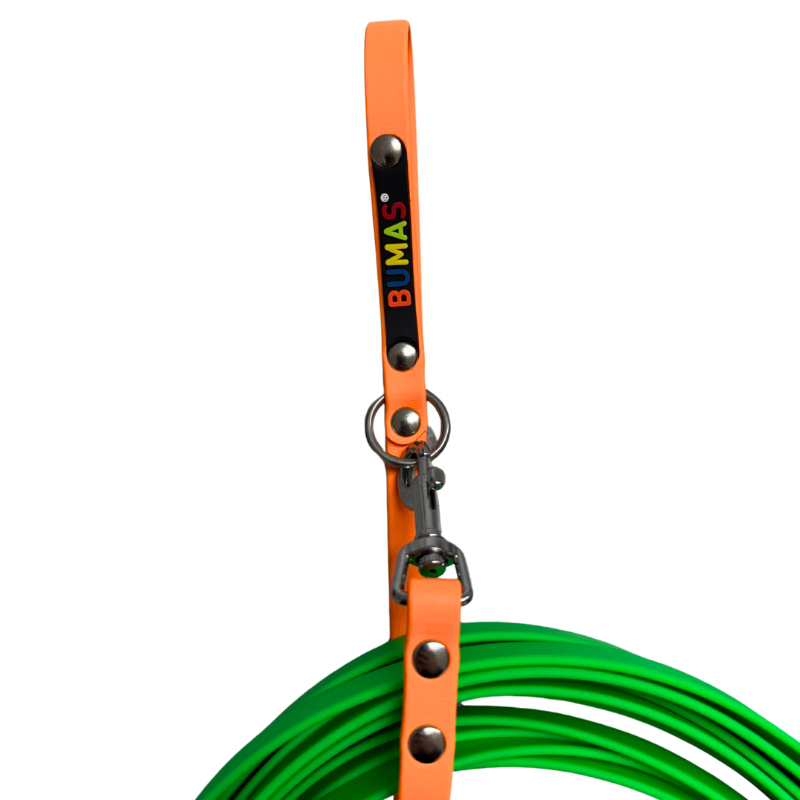 BUMAS Schleppleinenhalter aus Biothane® BUMAS Schleppleinenhalter aus Biothane®