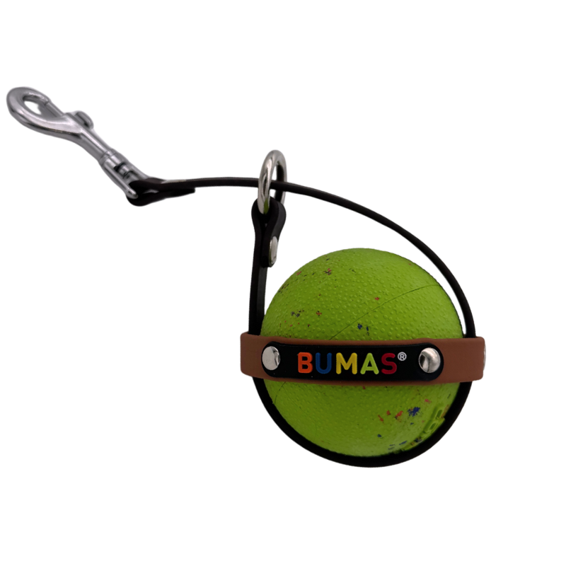 BUMAS Ballhalter aus Biothane®
