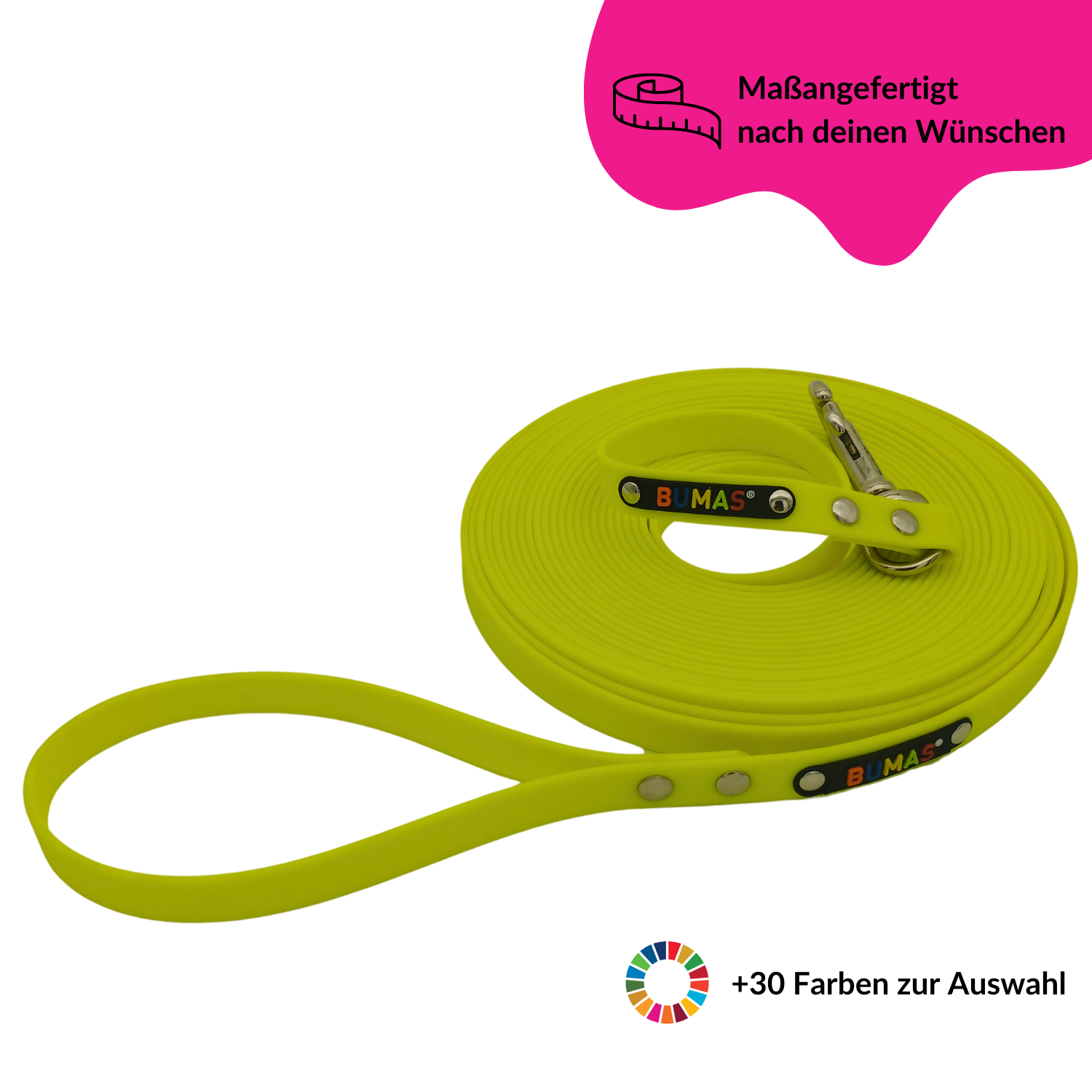 BUMAS Schleppleine nach Maß BUMAS Schleppleine nach Maß