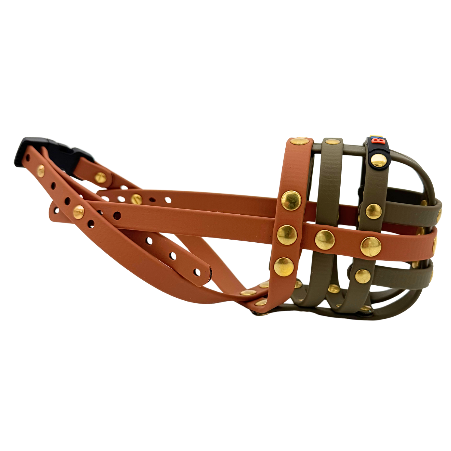 BUMAS Biothane Dog Muzzle for Rasse - Colour Modellbezeichnung