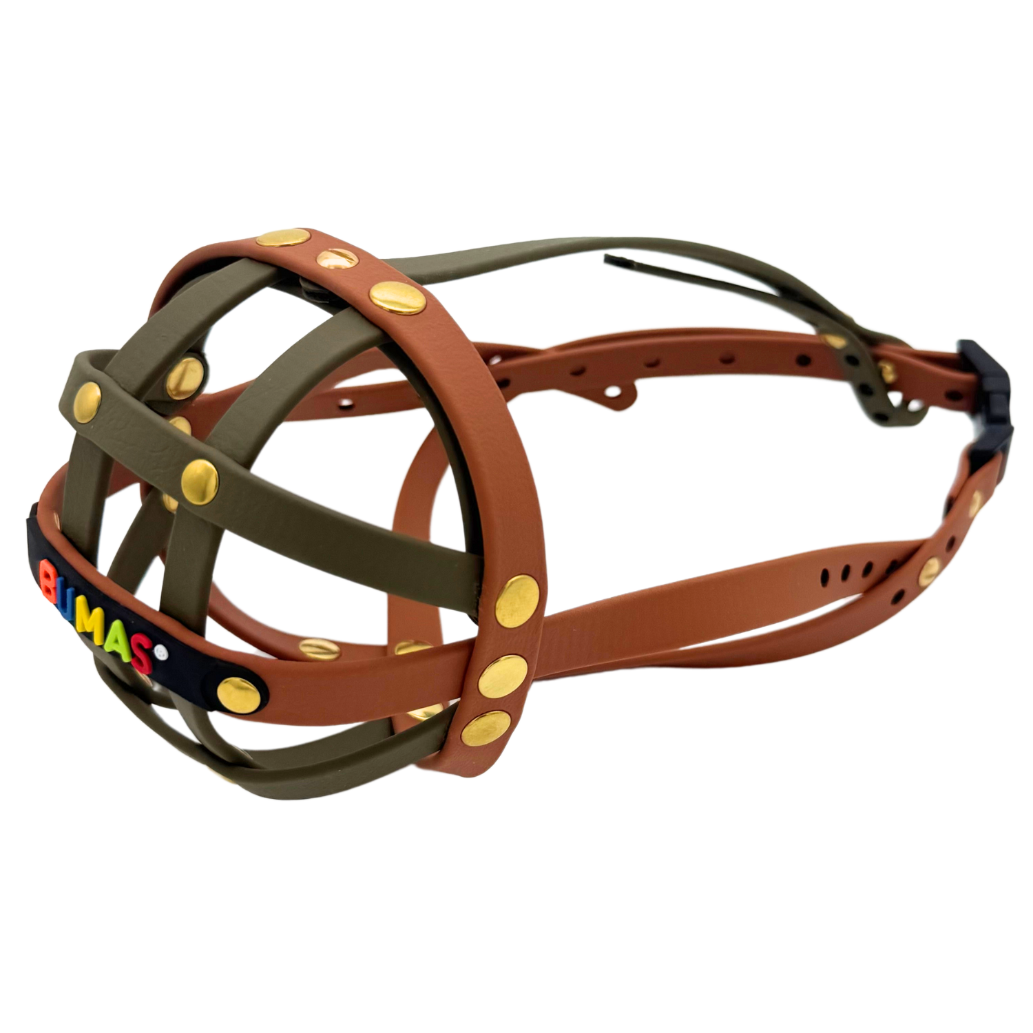 BUMAS Biothane Dog Muzzle for Rasse - Colour Modellbezeichnung