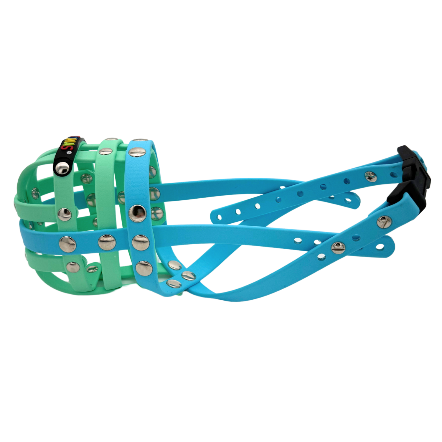 BUMAS Biothane Dog Muzzle for Rasse - Colour Modellbezeichnung