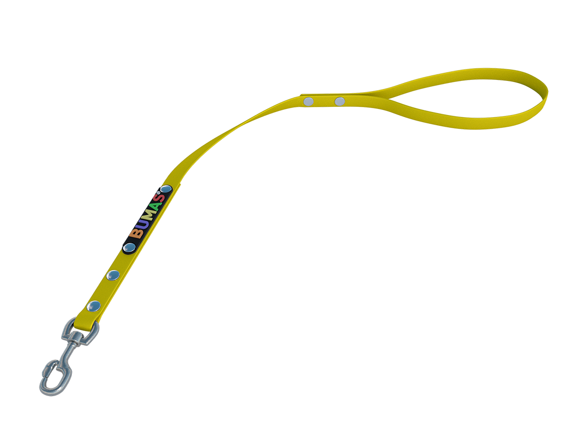 BUMAS Biothane® Kurzführleine