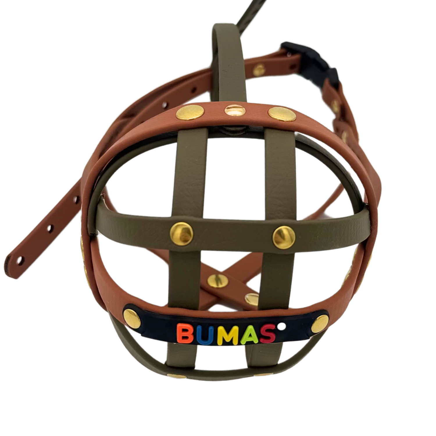 BUMAS Biothane Dog Muzzle for Rasse - Colour Modellbezeichnung