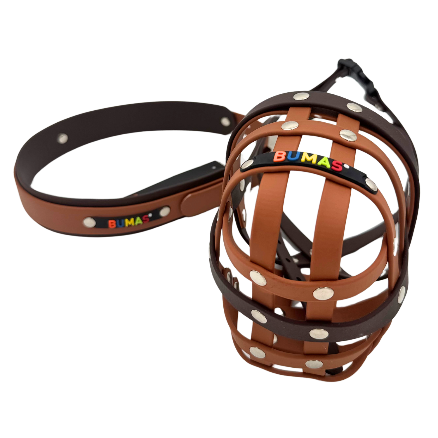 BUMAS Biothane Dog Muzzle for Rasse - Colour Modellbezeichnung
