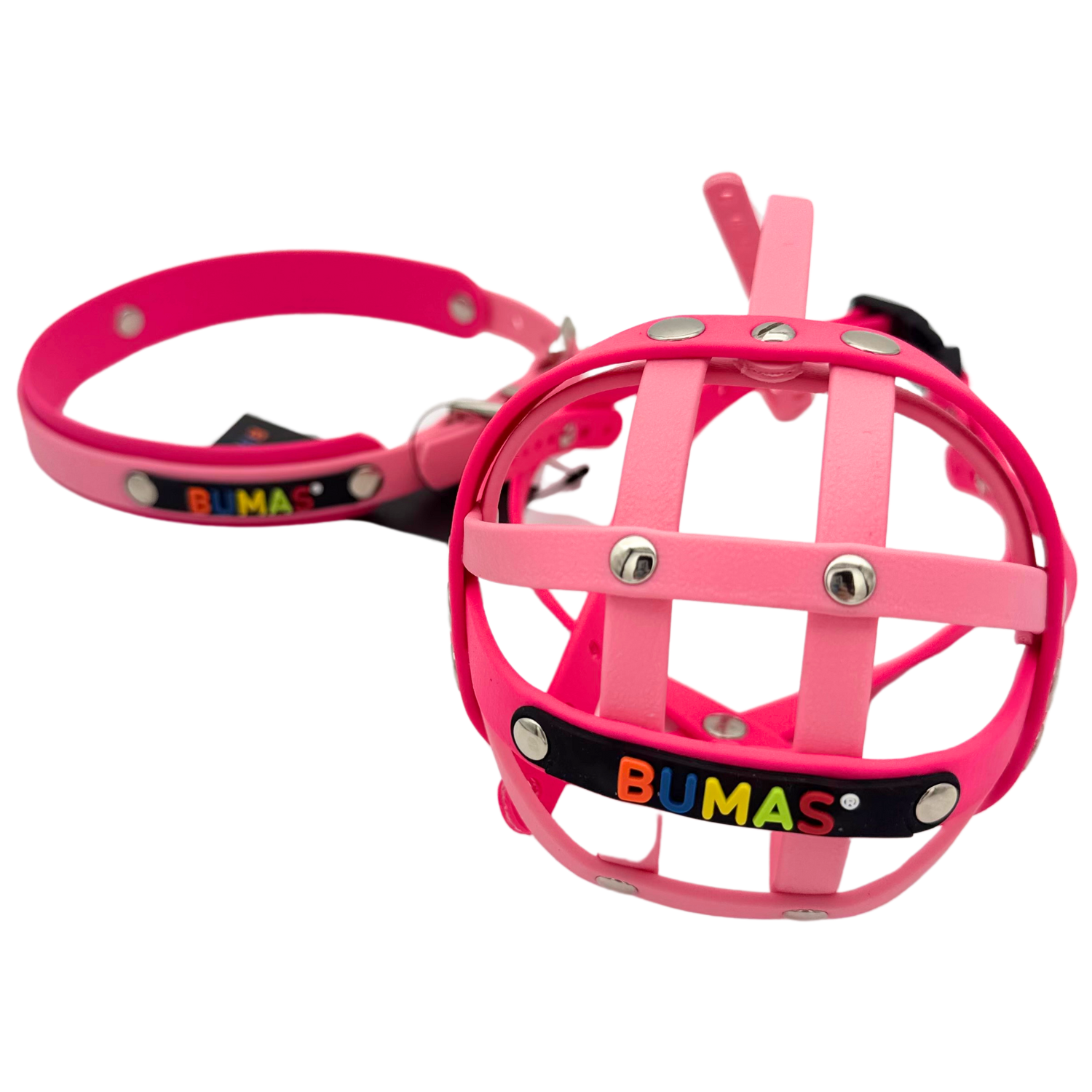 BUMAS Biothane Dog Muzzle for Rasse - Colour Modellbezeichnung