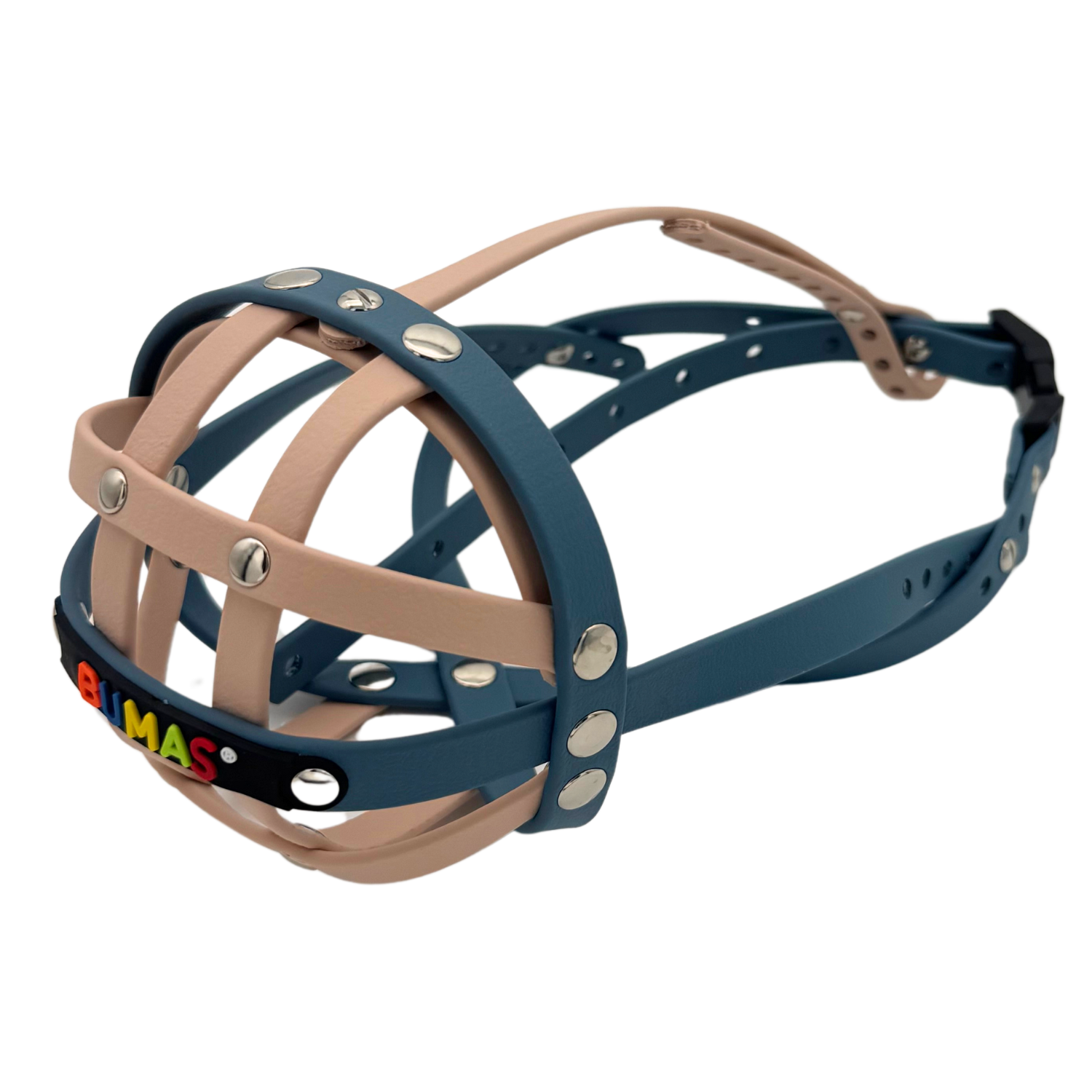BUMAS Biothane Dog Muzzle for Rasse - Colour Modellbezeichnung