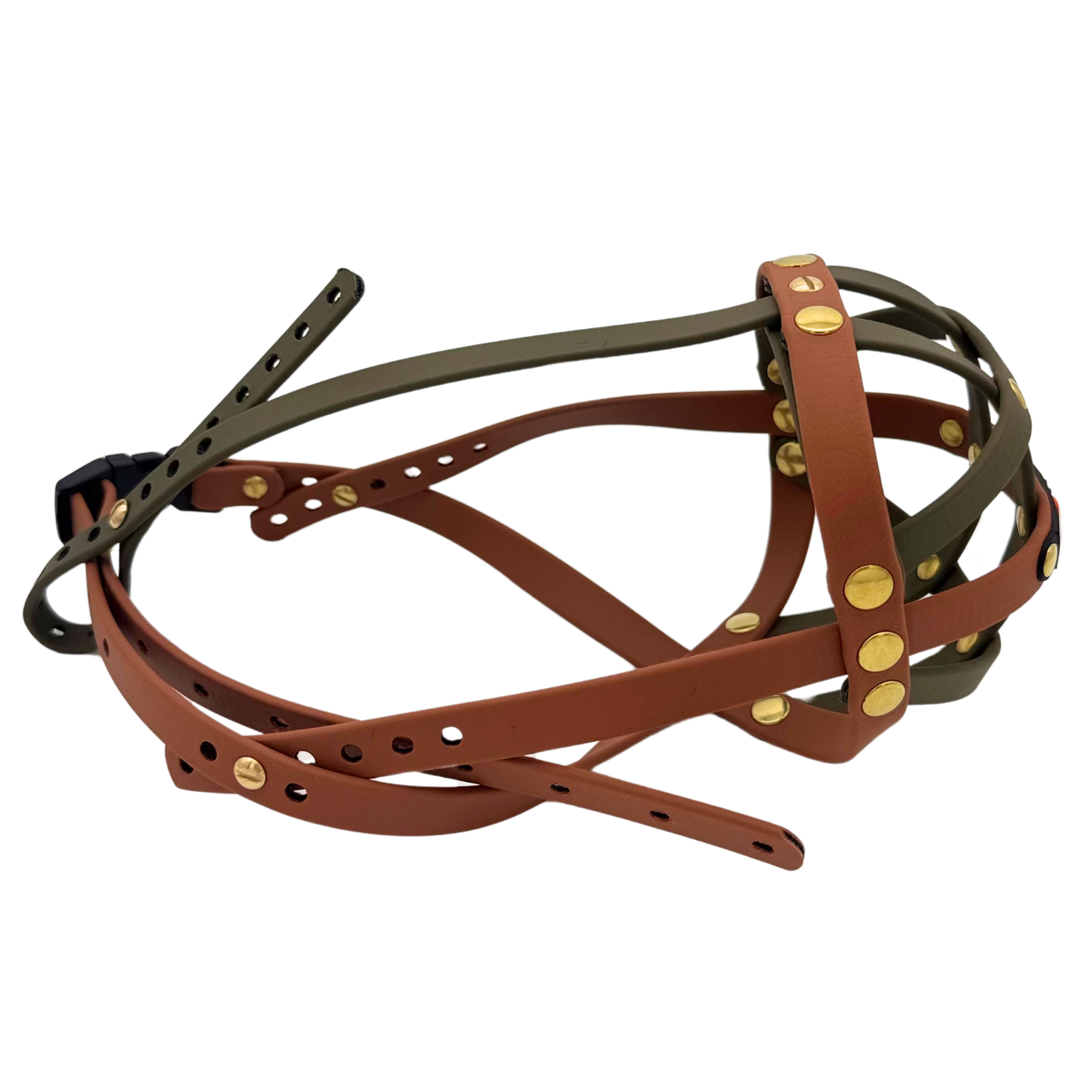 BUMAS Biothane Dog Muzzle for Rasse - Colour Modellbezeichnung