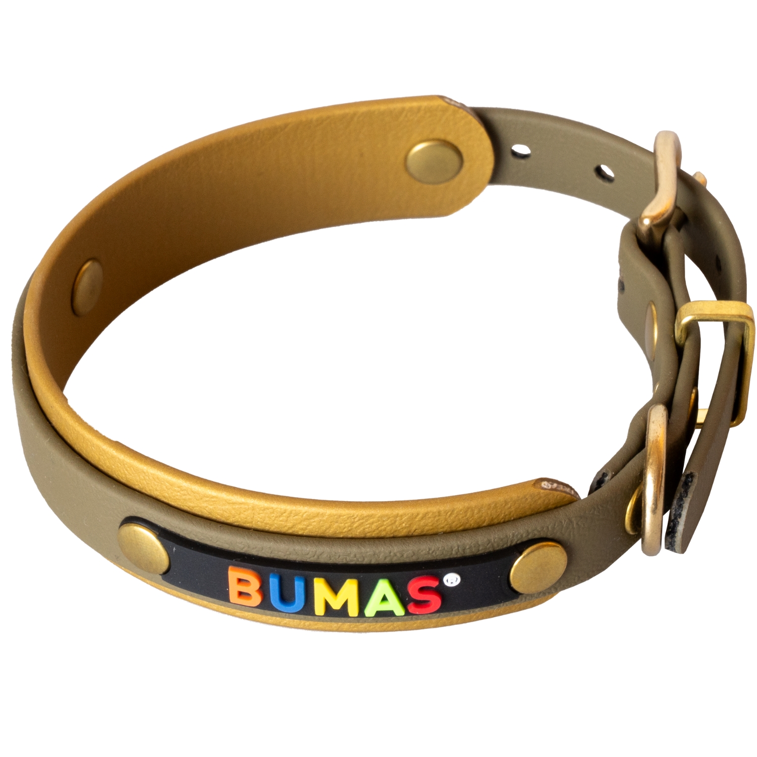 BUMAS Biothane® Collar Elements