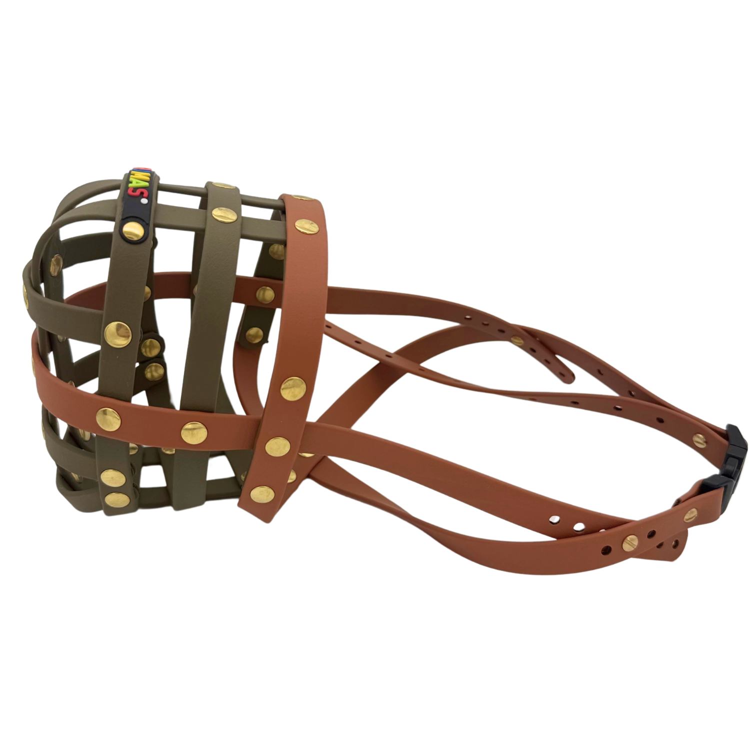 BUMAS Biothane Dog Muzzle for Rasse - Colour Modellbezeichnung