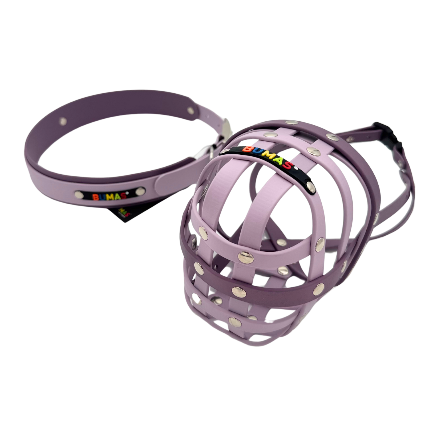 BUMAS Biothane Maulkorb für Belgischen Schäferhund BUMAS Biothane Maulkorb für Belgischen Schäferhund