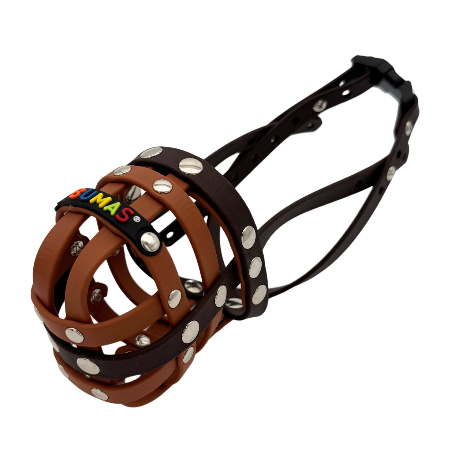 BUMAS Biothane Dog Muzzle for Rasse - Colour Modellbezeichnung