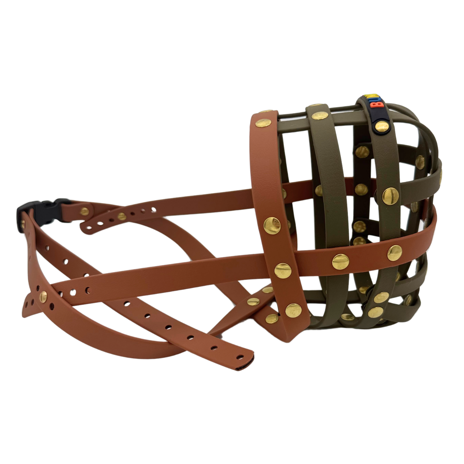 BUMAS Biothane Dog Muzzle for Rasse - Colour Modellbezeichnung