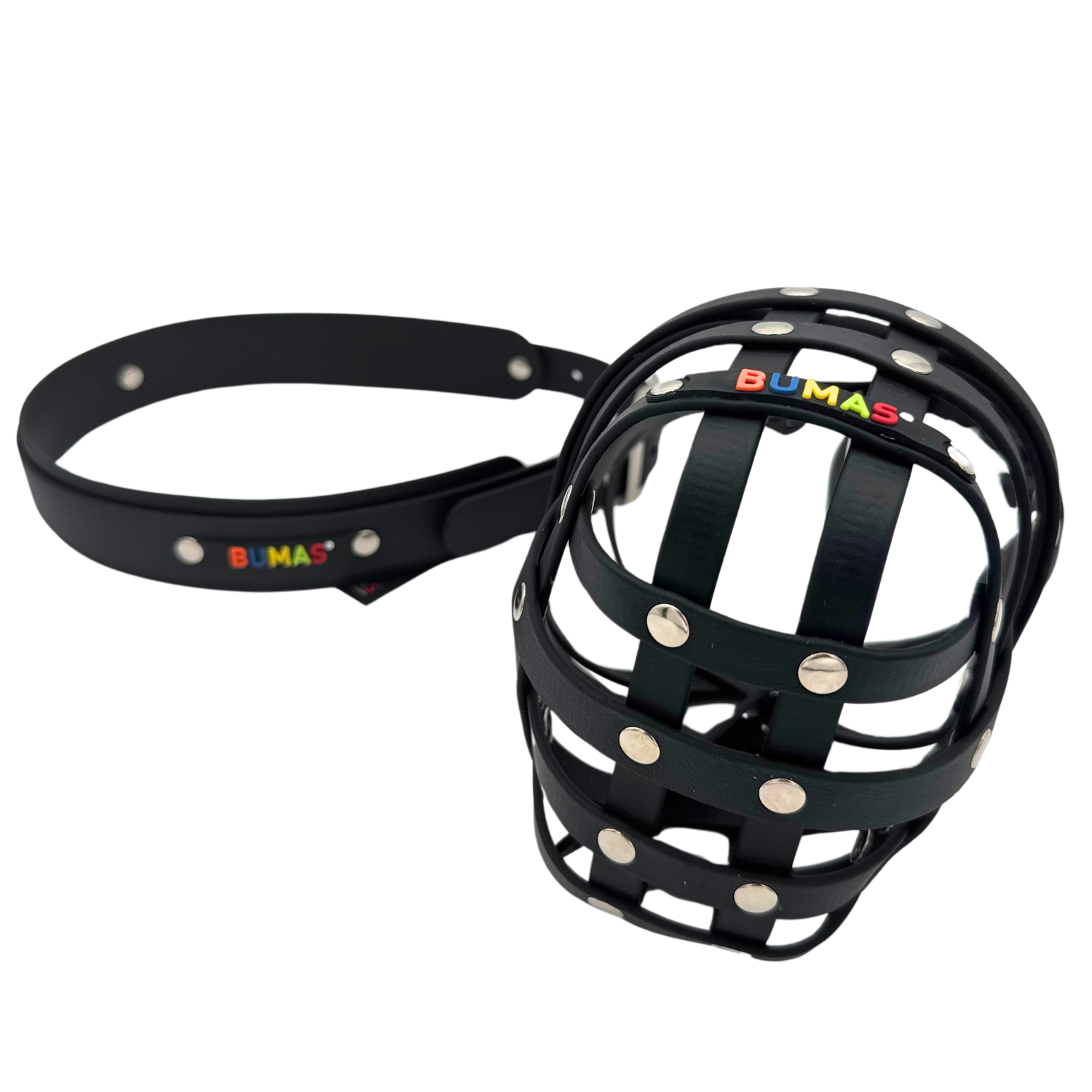 BUMAS Biothane Dog Muzzle for Rasse - Colour Modellbezeichnung