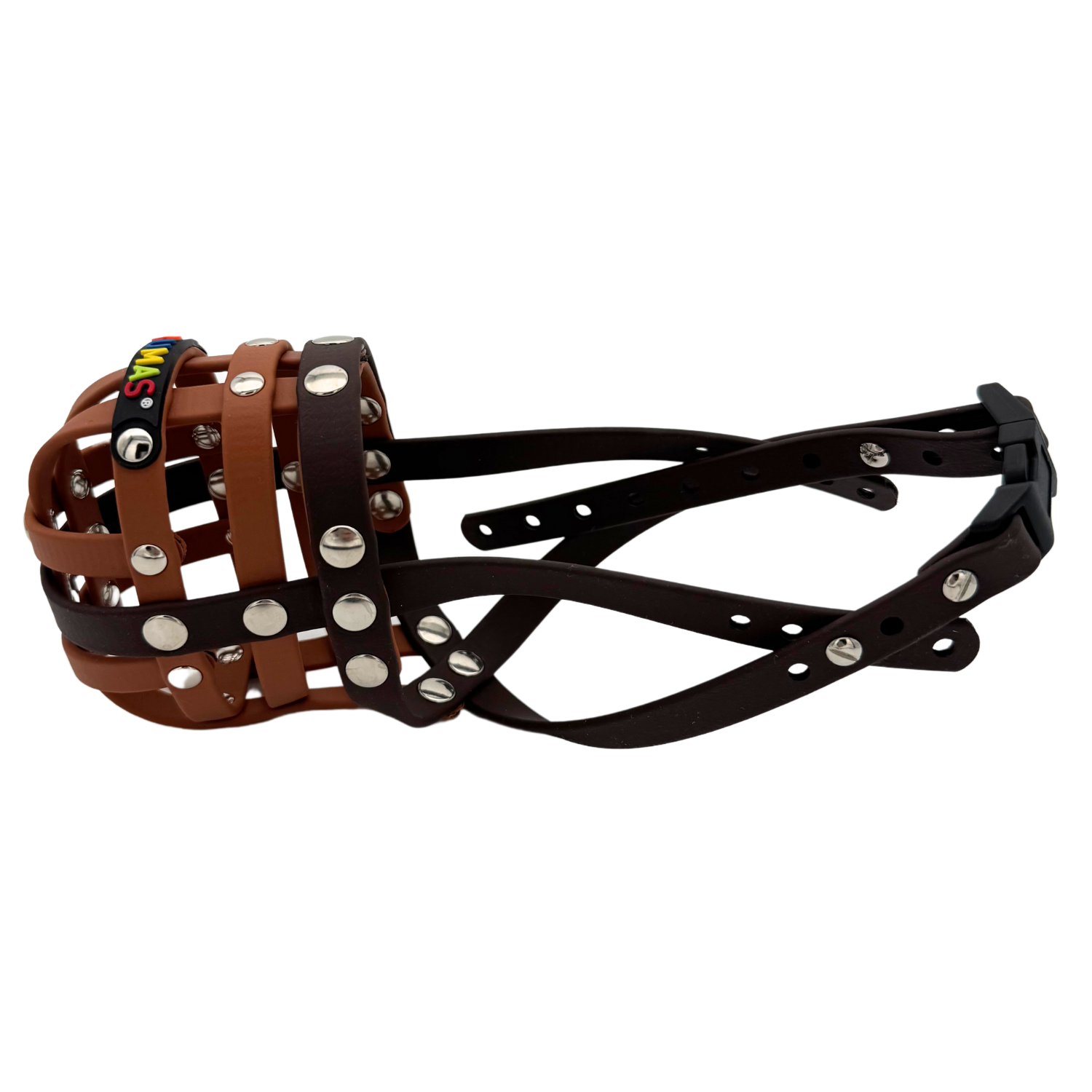 BUMAS Biothane Dog Muzzle for Rasse - Colour Modellbezeichnung