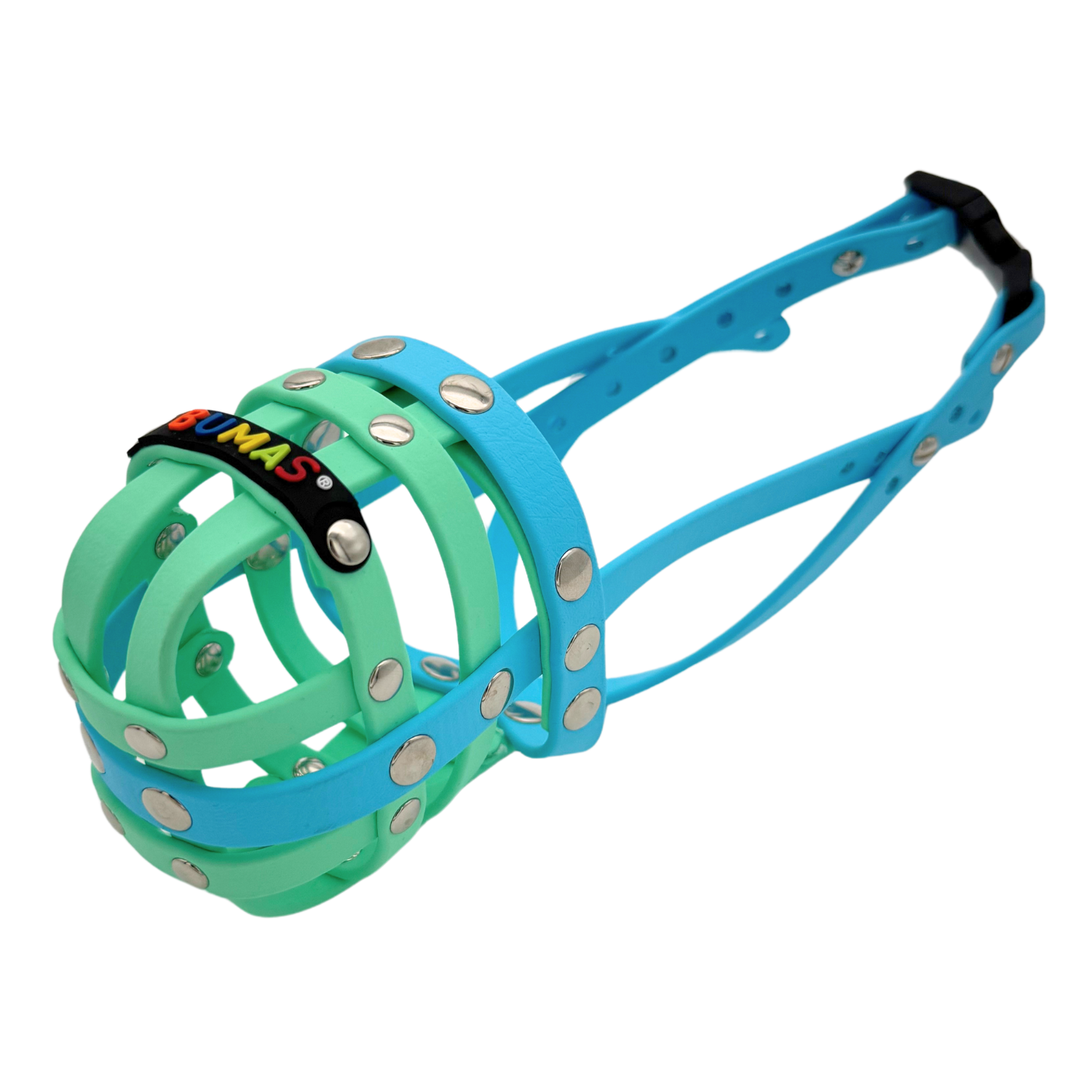 BUMAS Biothane Dog Muzzle for Rasse - Colour Modellbezeichnung