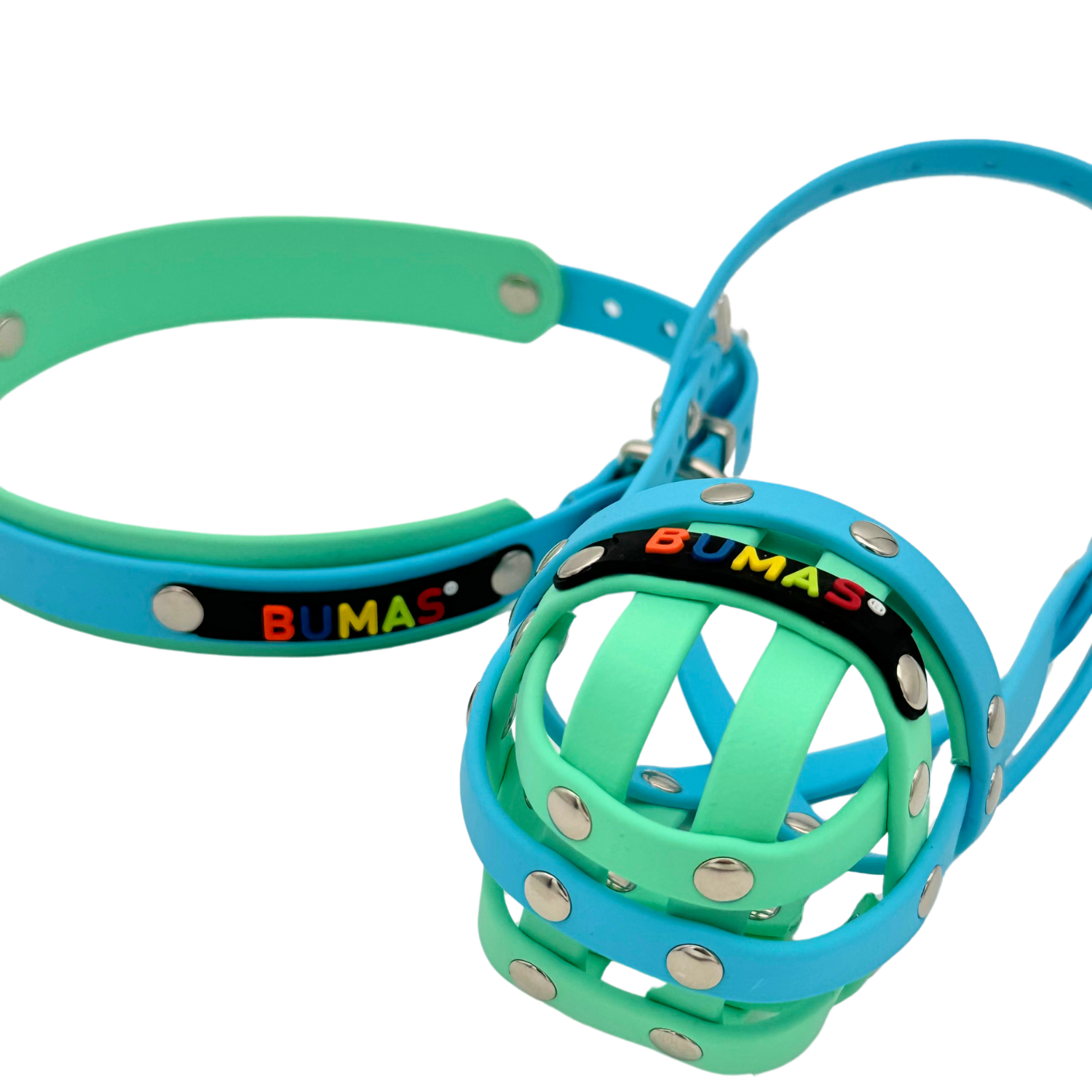 BUMAS Biothane Dog Muzzle for Rasse - Colour Modellbezeichnung