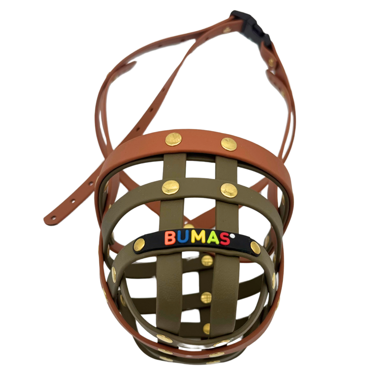 BUMAS Biothane Dog Muzzle for Rasse - Colour Modellbezeichnung